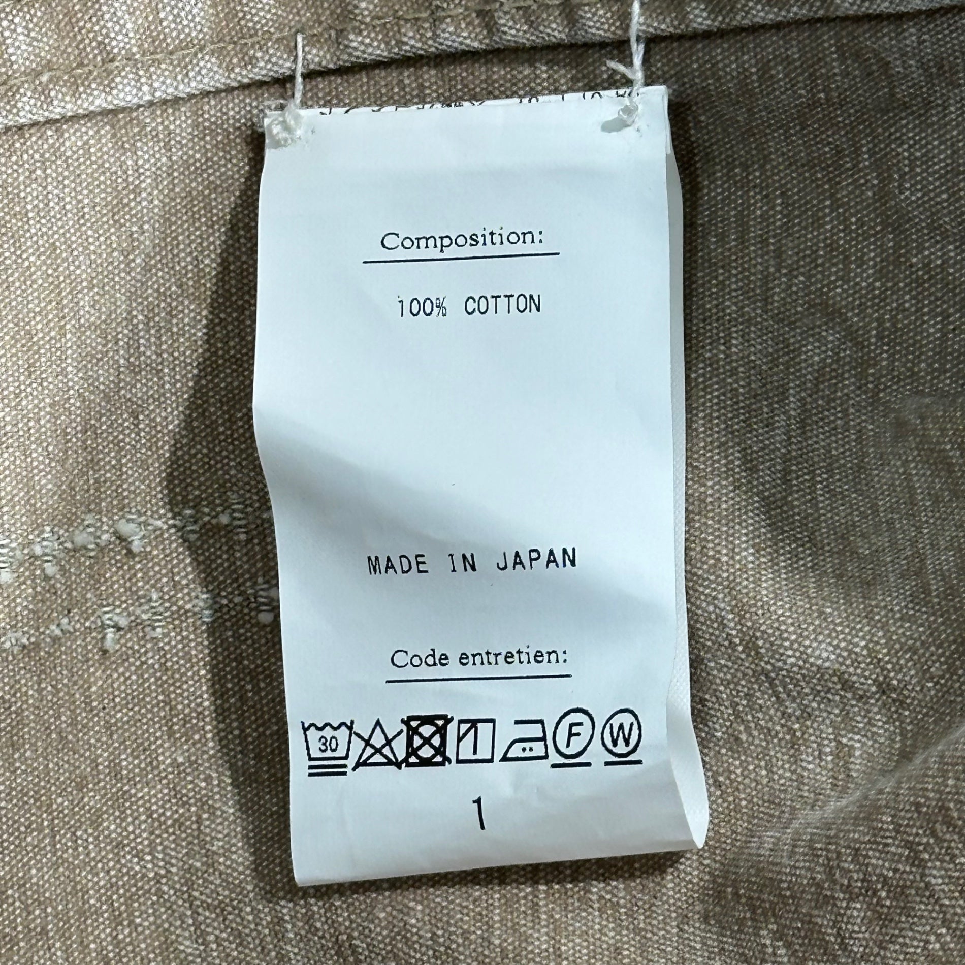 A.PRESSE(アプレッセ) 23AW Hunting Jacket ハンティング ジャケット 23AAP-01-13H 1 グリーン ジップアップ ミリタリー