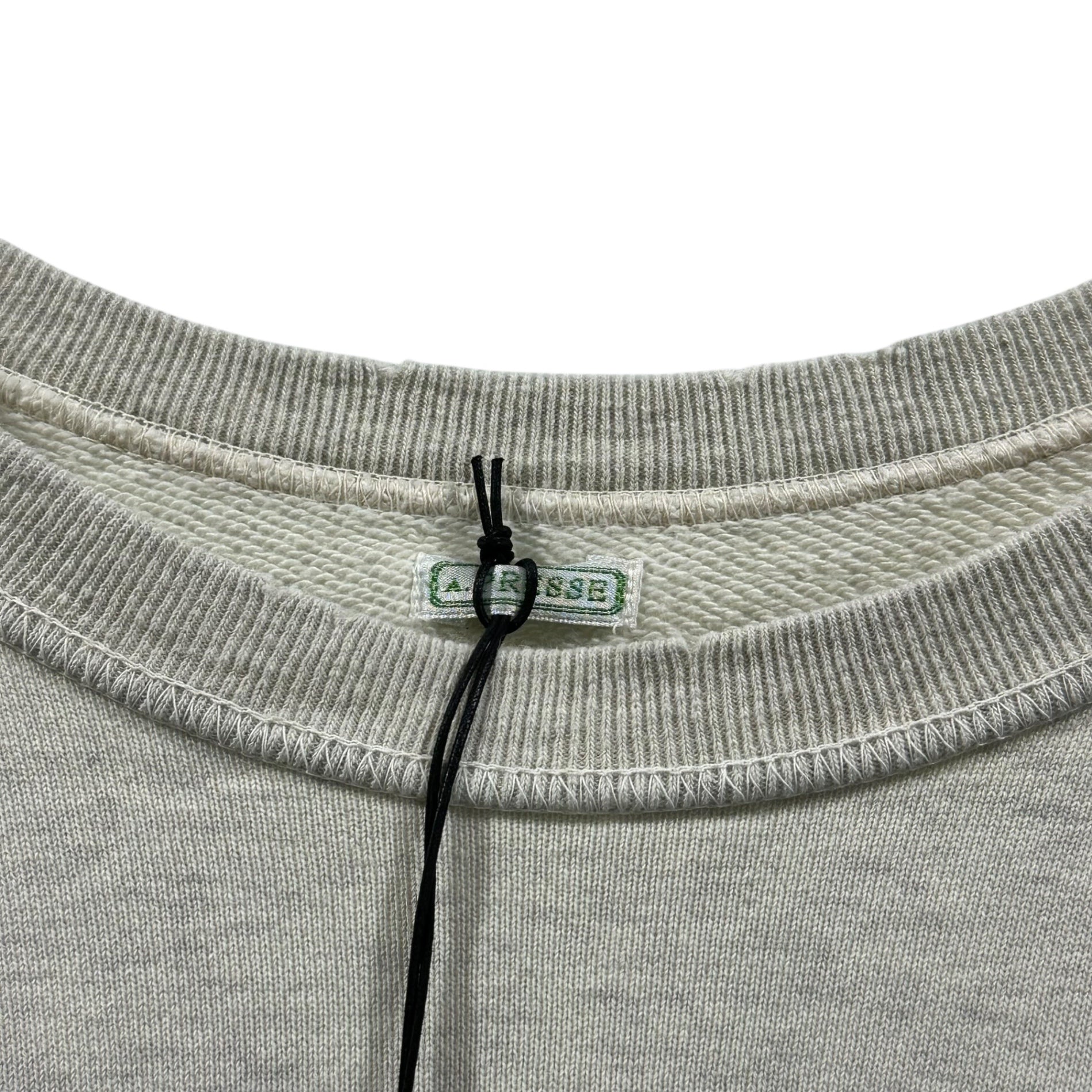 A.PRESSE(アプレッセ) 22SS Vintage Washed Sweat Shirt ヴィンテージ ウォッシュド スウェット 22SAP-05-02M 1 オートミール