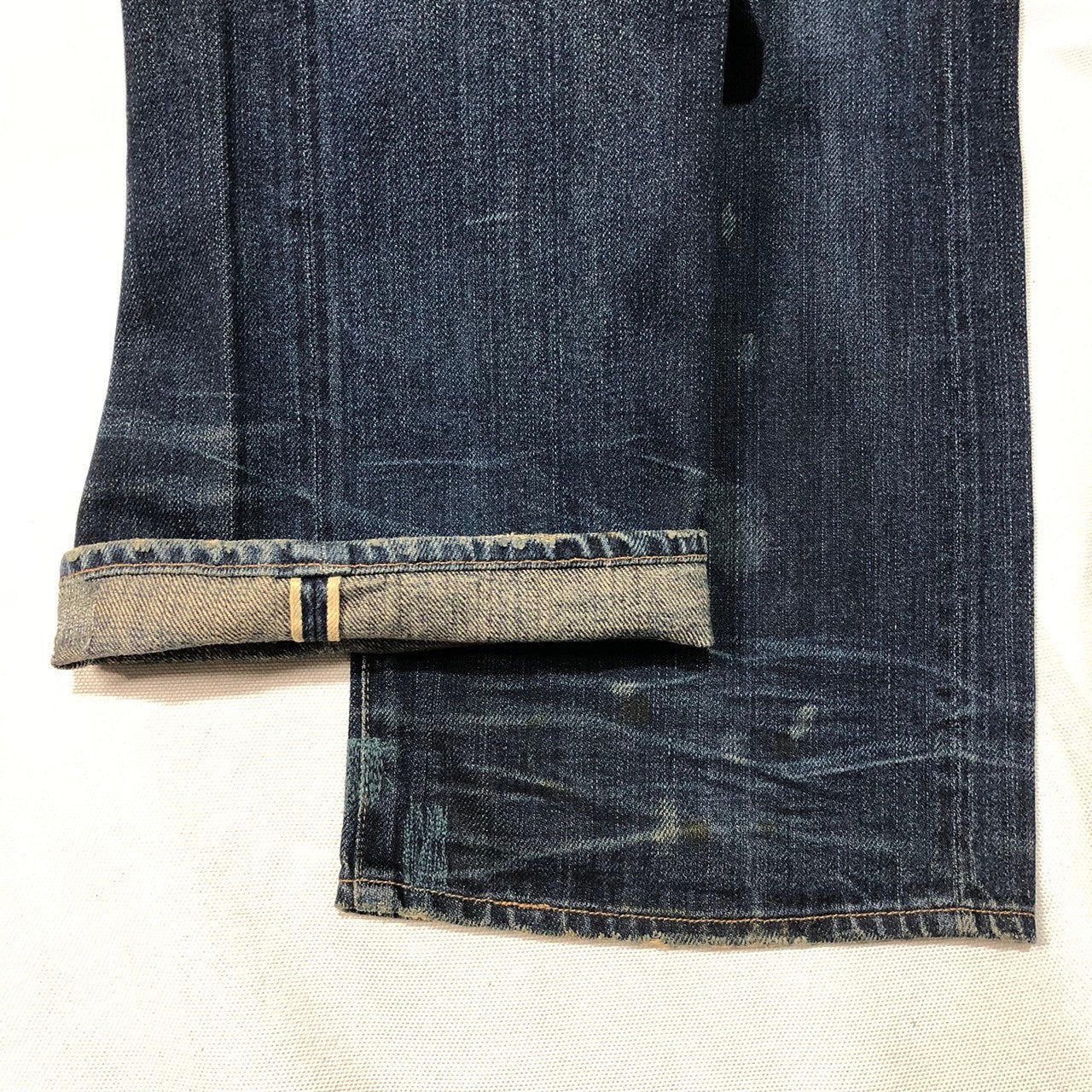 LEVI'S VINTAGE CLOTHING(リーバイスビンテージクロージング) 1901s 501XX INDIGO IMMORTAL デニム パンツ W32 インディゴ 世界1010本限定 シリアルナンバー入り 1901年モデル