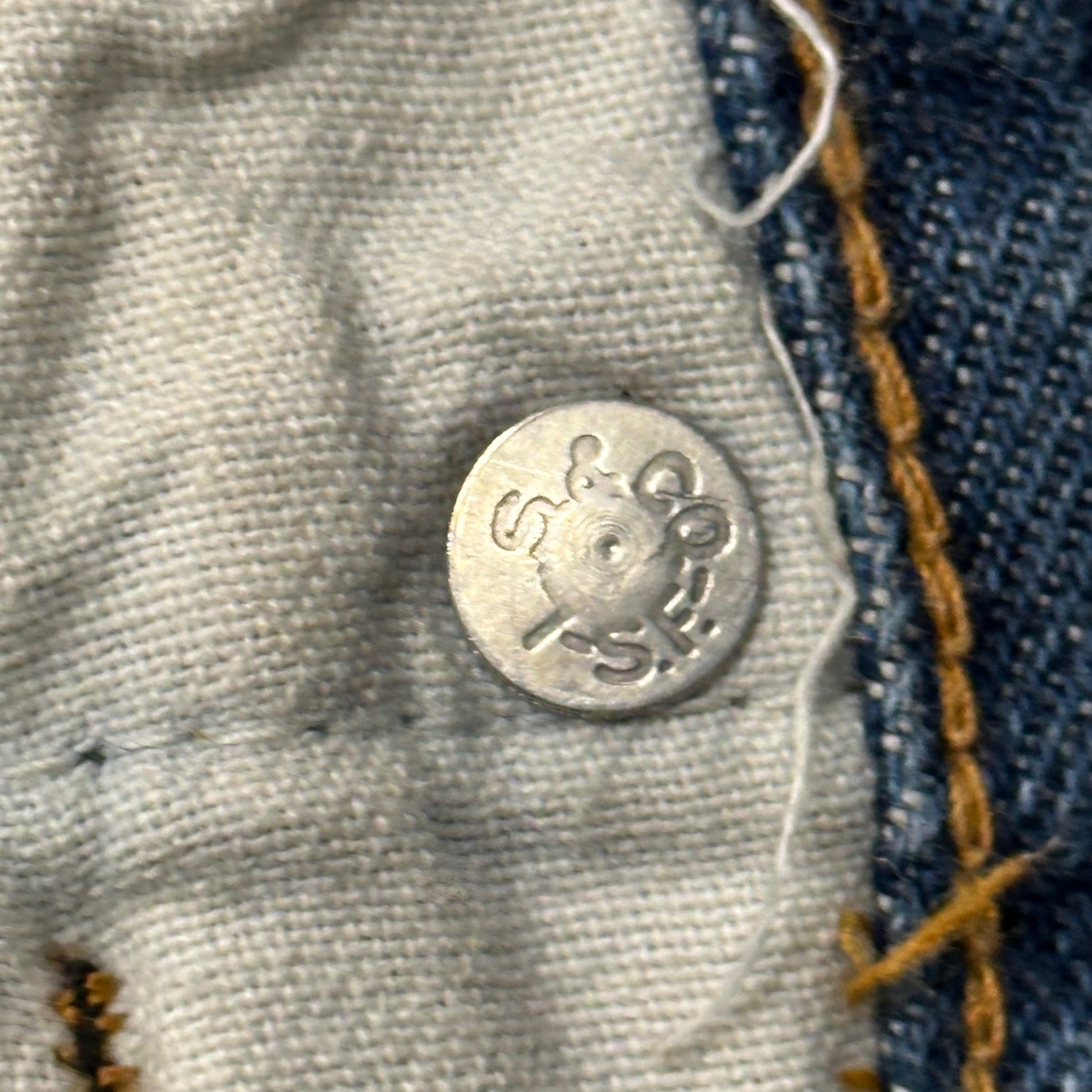 Levi's(リーバイス) 1979's 501 "Late 66" Denim Pants 66後期 デニム パンツ W33 ライトインディゴ 70's 70年代 ヴィンテージ