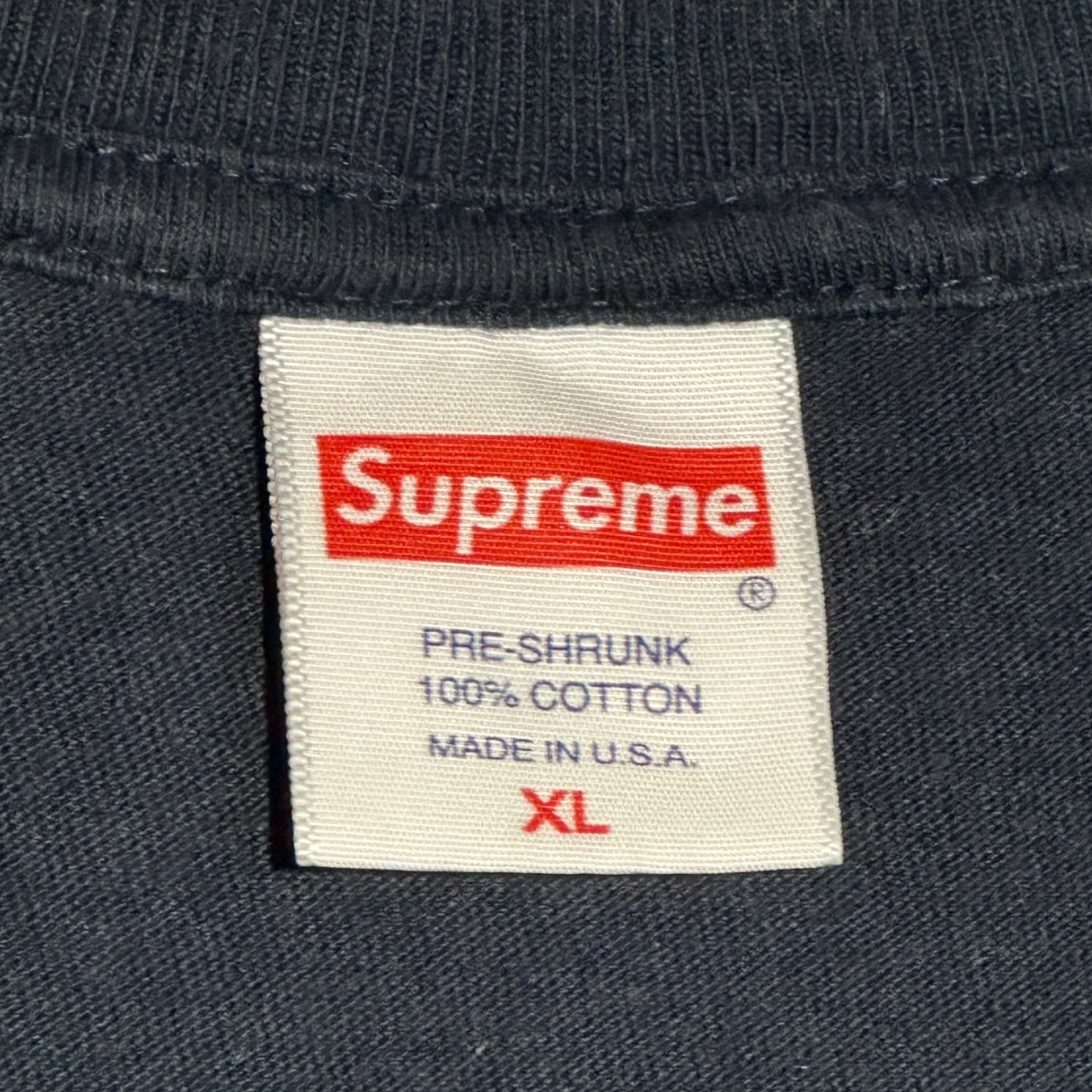 SUPREME(シュプリーム) 18AW Bedroom Tee ベッドルーム グラフィック 半袖 Tシャツ XL ネイビー