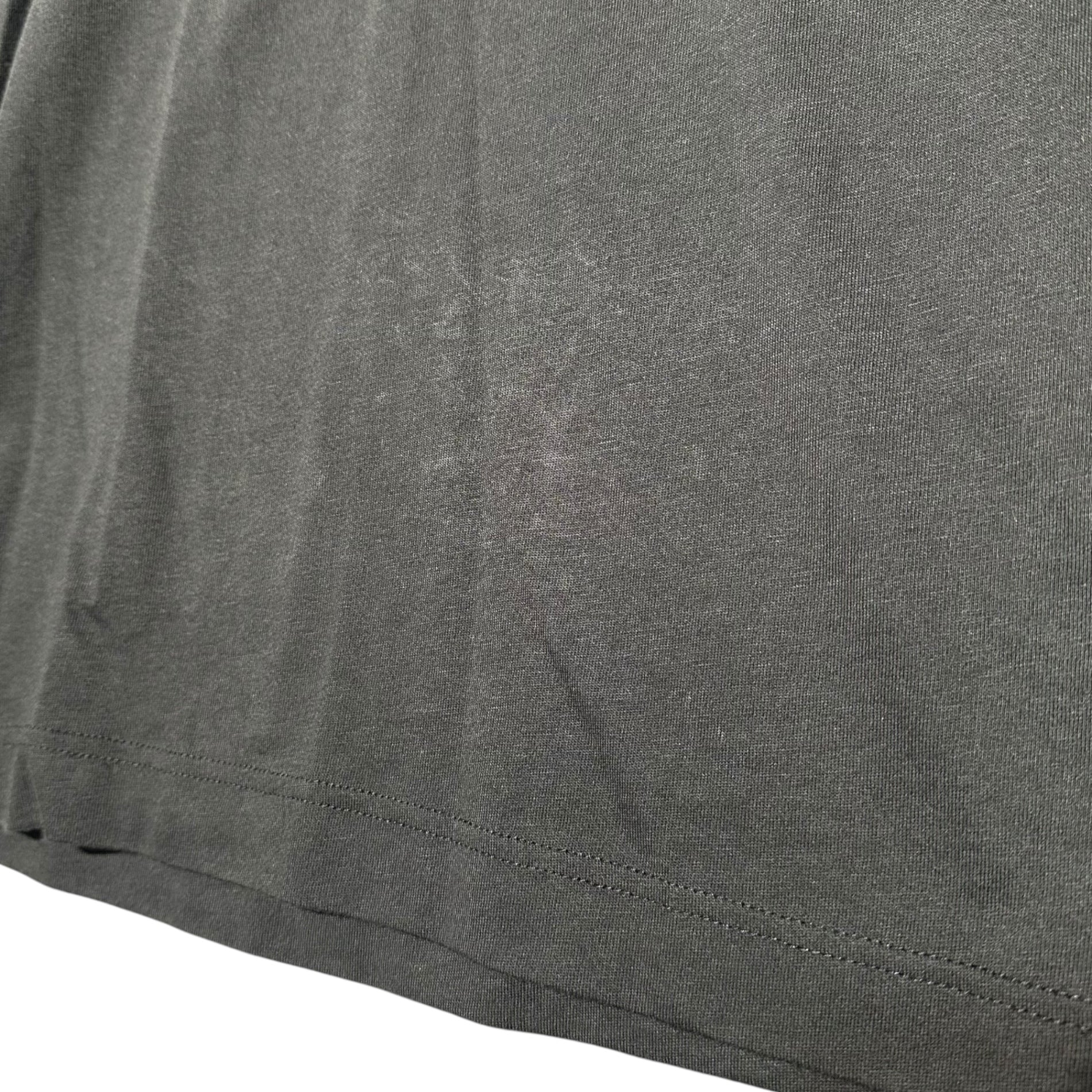 COMME des GARCONS SHIRT(コムデギャルソンシャツ) L/S pocket Logo Tee 長袖 ロゴ ポケット Tシャツ W27110 M ブラック