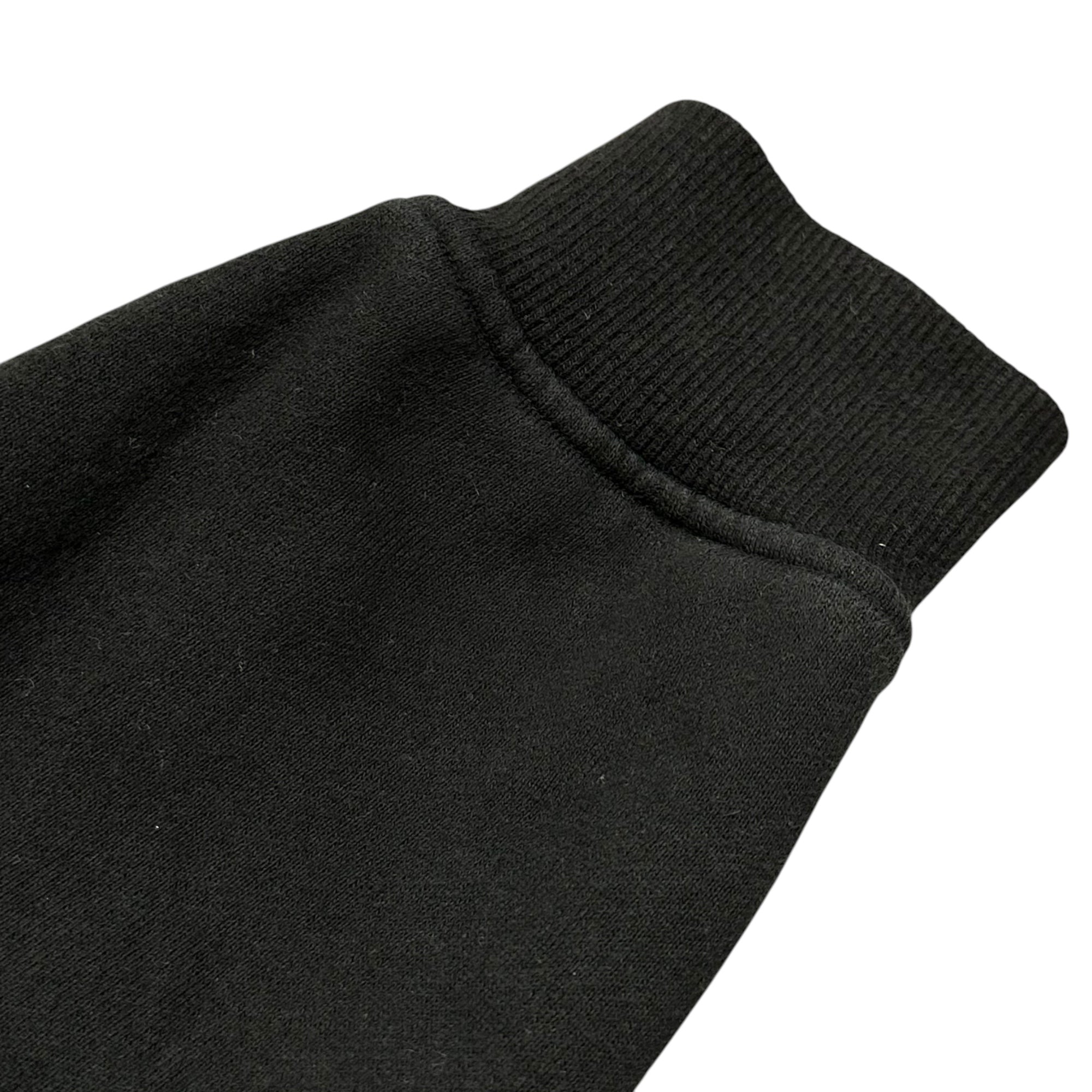 yohji yamamoto POUR HOMME × Tonino Lamborghini(ヨウジヤマモトプールオム × ランボルギーニ) 2020AW Limited Edition Collaboration: Stitch & Print Zip-Up Hoodie 限定コラボ ステッチ & プリント ジップアップ パーカー HR-T84-991 1(S程度) ブラック