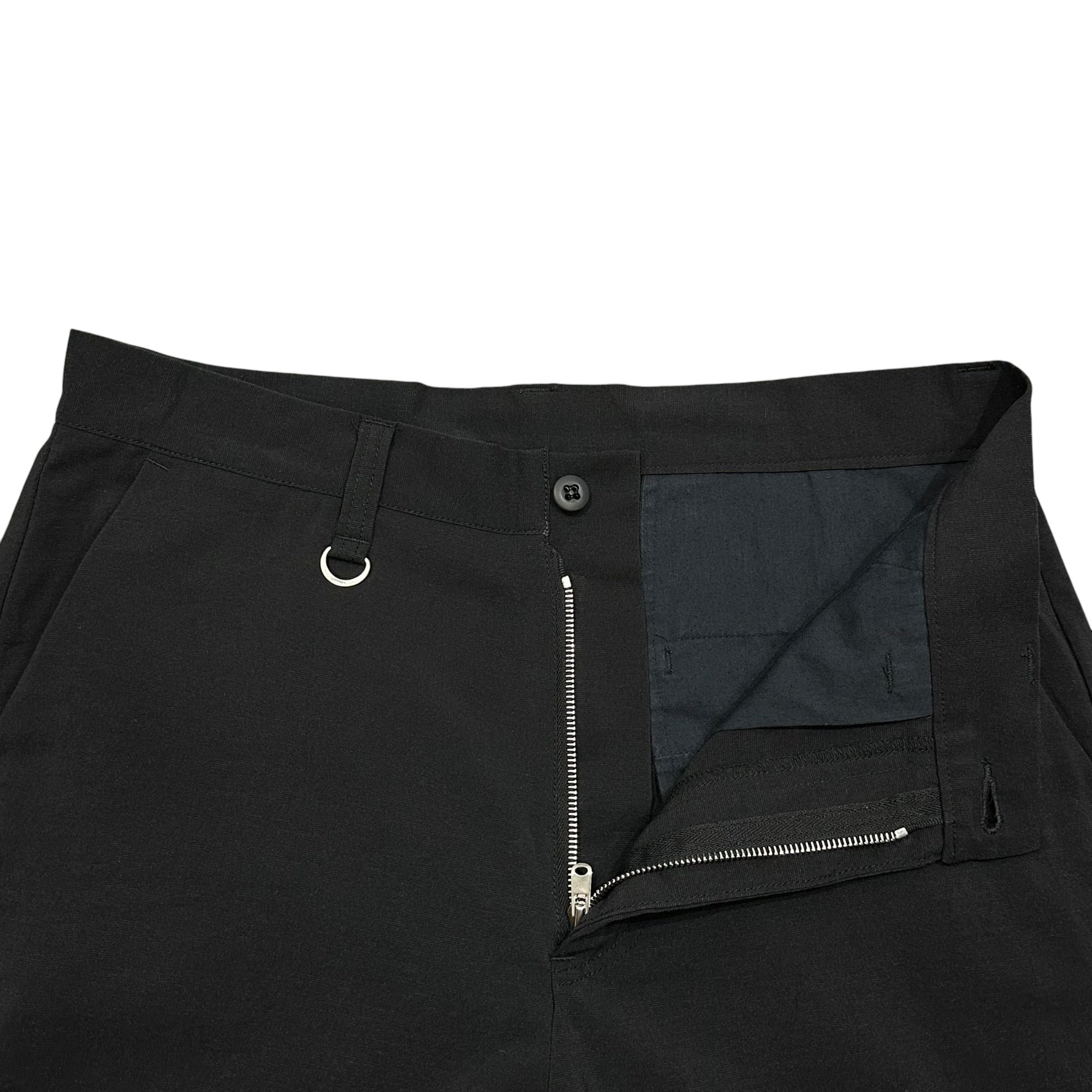 SOPHNET.(ソフネット) 2020SS WIDE CROPPED TAPERED STRETCH PANTS ワイド クロップド テーパード ストレッチ パンツ SOPH-200029 S ブラック