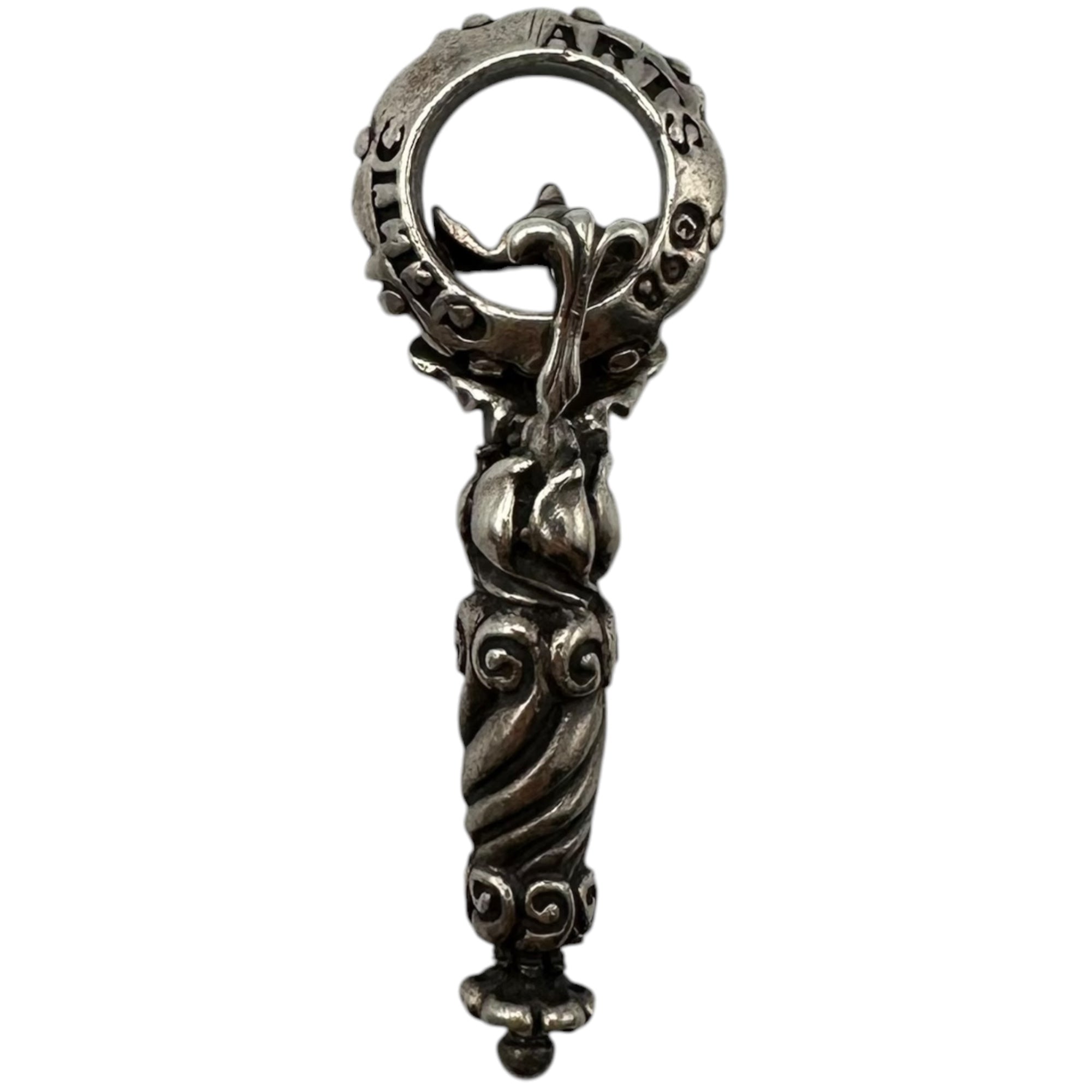 CELTIC ARTS(セルティックアーツ) 925 Celtic Roller Pendant ケルティック ローラー ペンダント ② シルバー