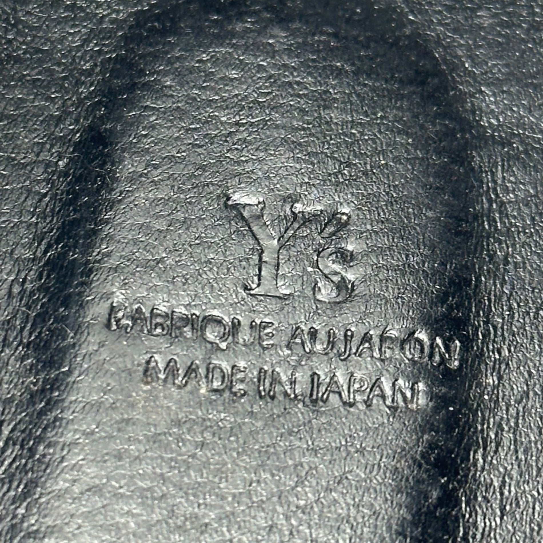 Y's(ワイズ) 90’s Leather Kung Fu Shoes レザー カンフー シューズ M(23cm程度) ブラック 90年代 ヴィンテージ アーカイブ 稀少アイテム