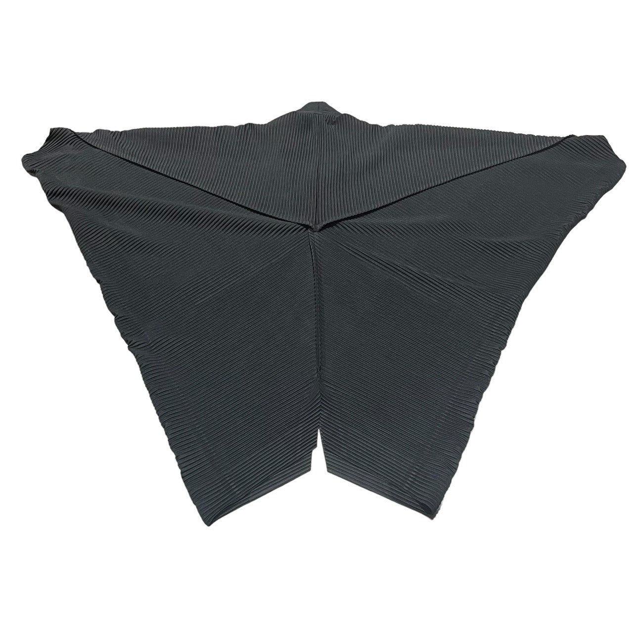 HOMME PLISSE ISSEY MIYAKE(オムプリッセイッセイミヤケ) 23AW pleated stand collar coat プリーツ スタンドカラー コート イカコート HP23JA111/1 SIZE 1(S) ブラック