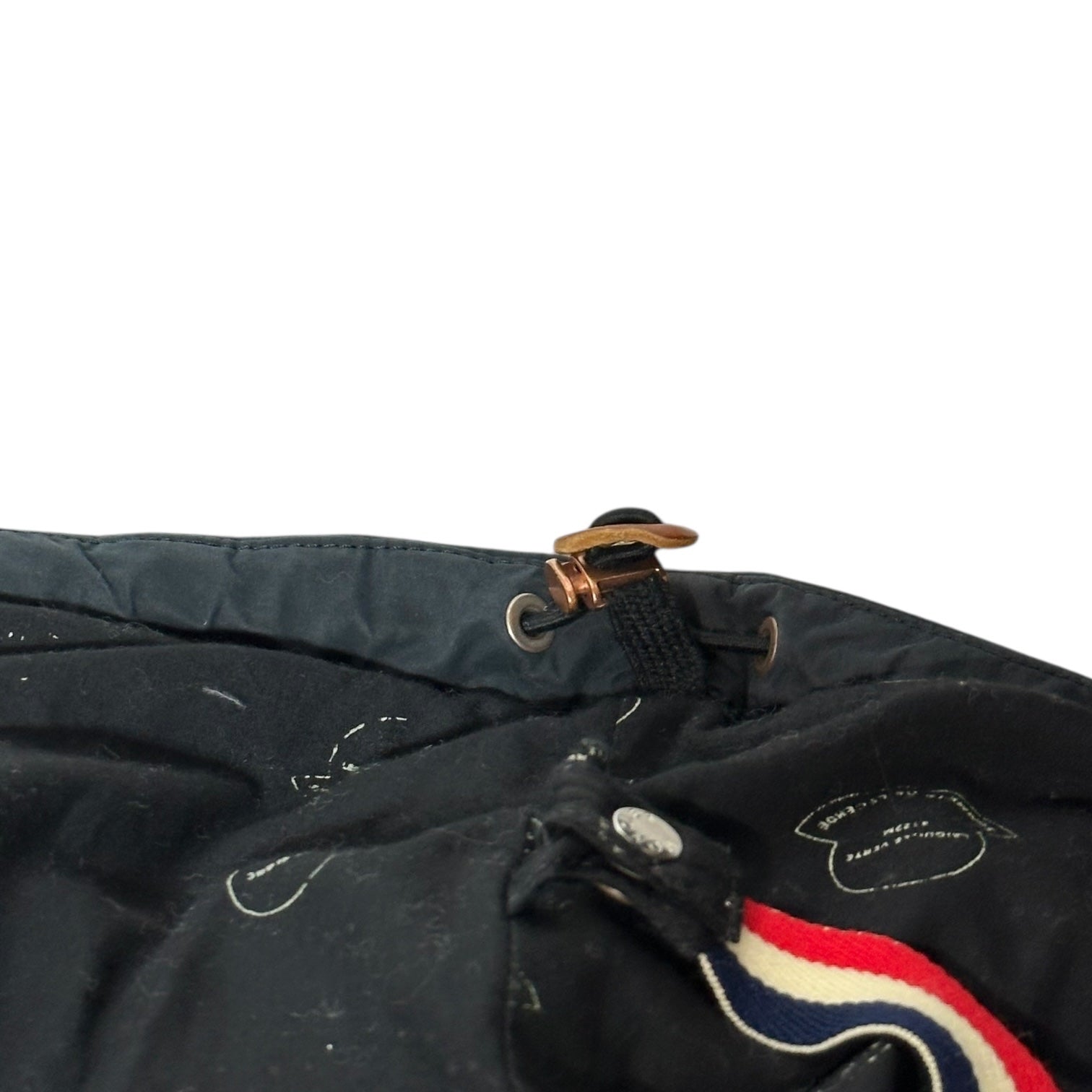 MONCLER(モンクレール) 11AW ×visvim MONCLER V GYANTSE ヴィズヴィム ビズビム ギャンツェ ヨーク切替 ダウンベスト 112-09V-43311-05 4 ダークネイビー
