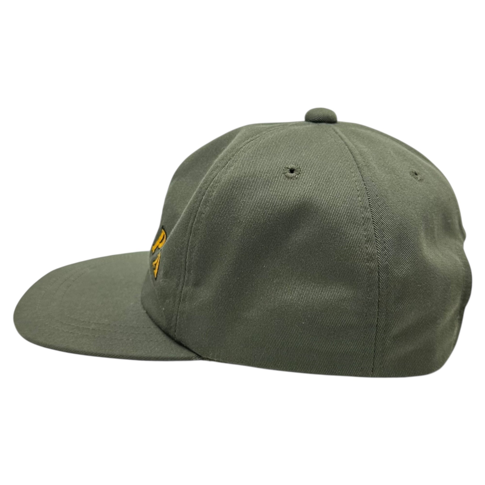 Diaspora Skateboards(ディアスポラ スケートボーダーズ) LOGO CAP ロゴ キャップ 23SS-DSP-HG03 カーキ