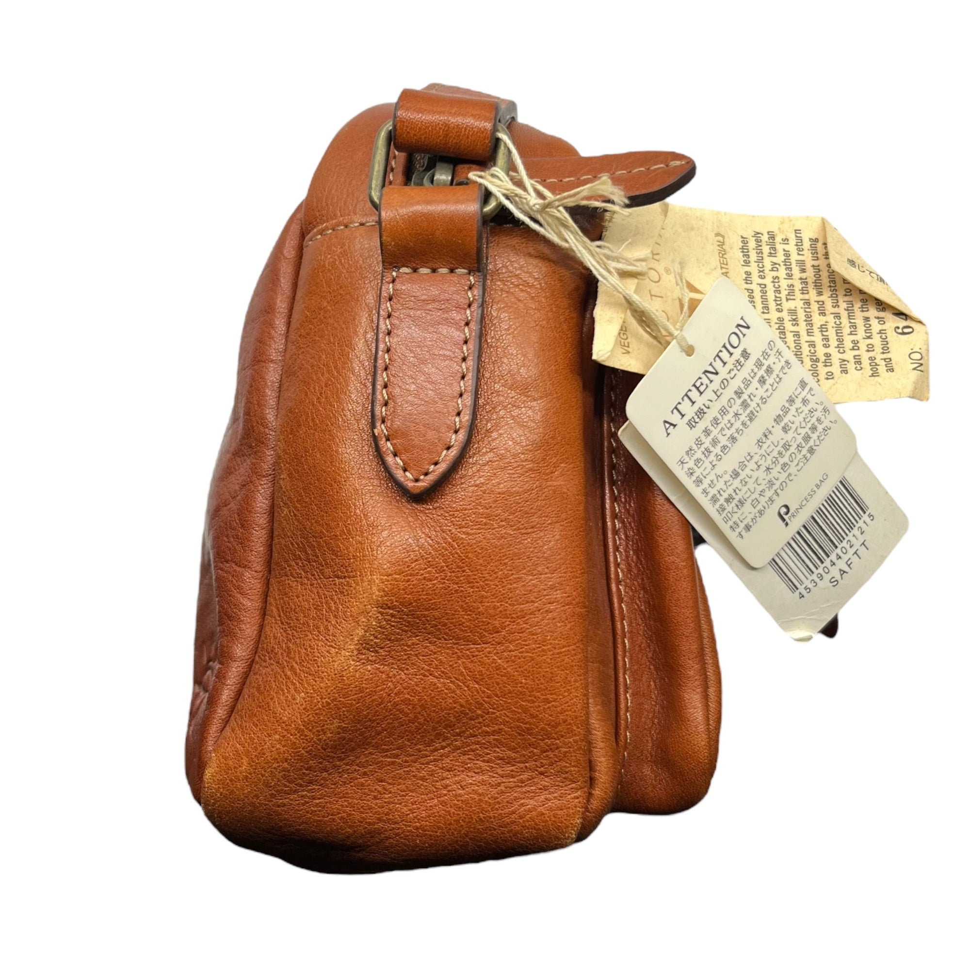 Dakota(ダコタ) leather shoulder bag/レザーショルダーバッグ ブラウン