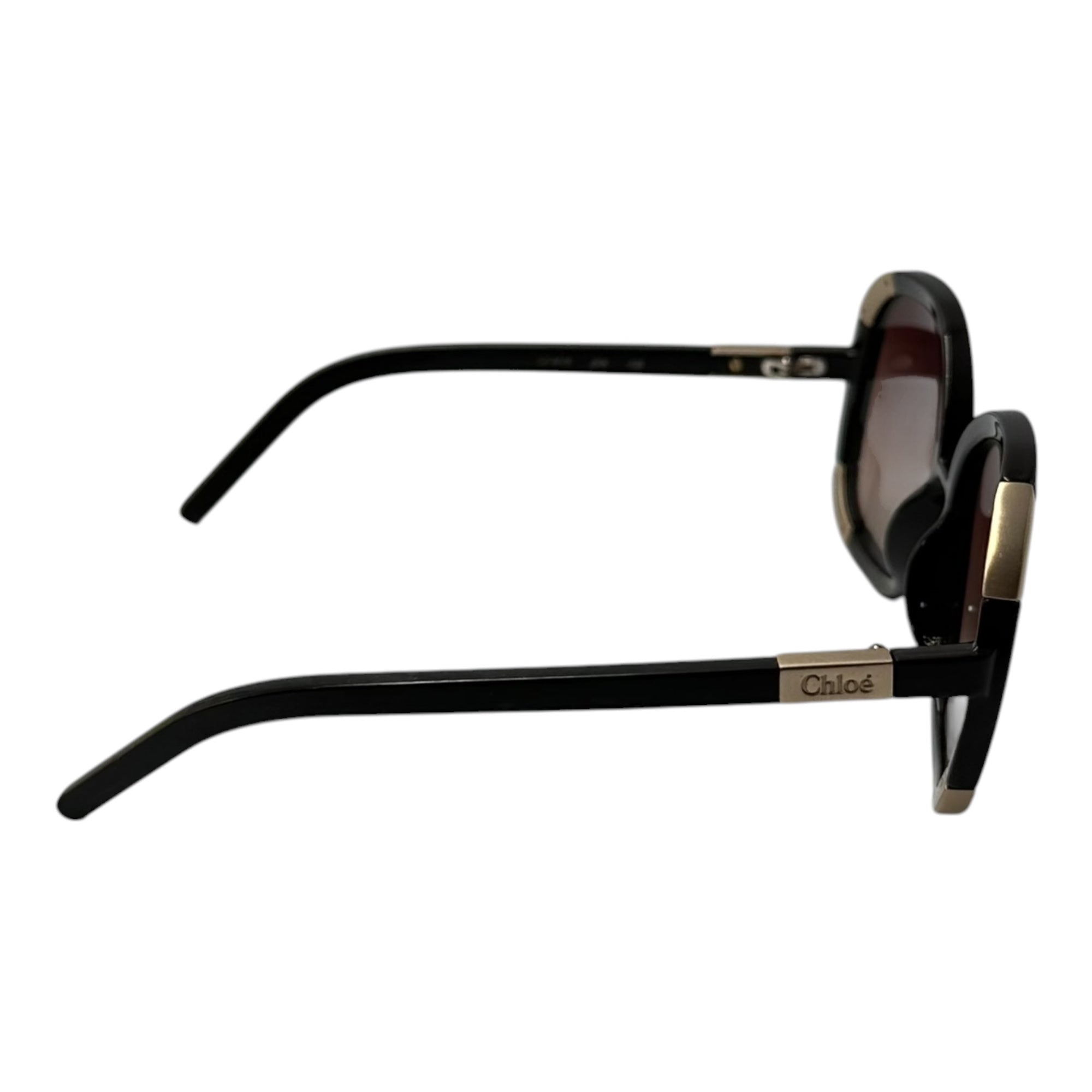 CHLOE(クロエ) Round Sunglasses ラウンド型 サングラス CL2119 ブラウン