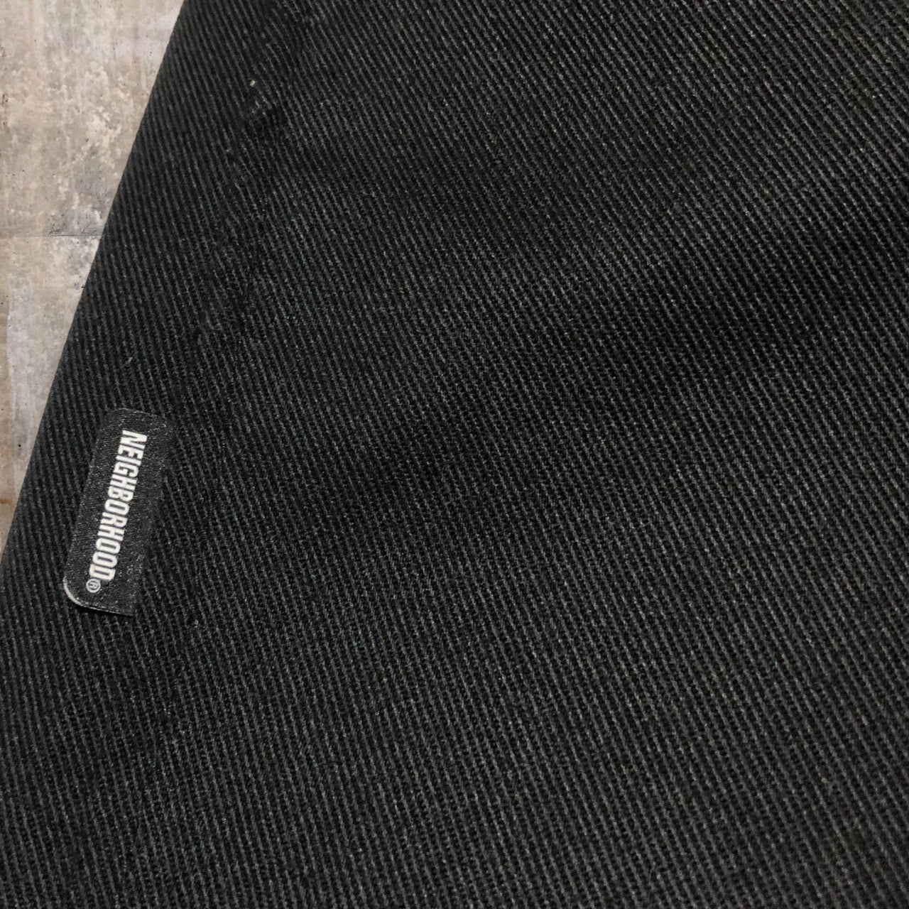 NEIGHBORHOOD(ネイバーフッド) 21SS WP . SLIM/スリムワークパンツ 211BENH-PTM02 L ブラック