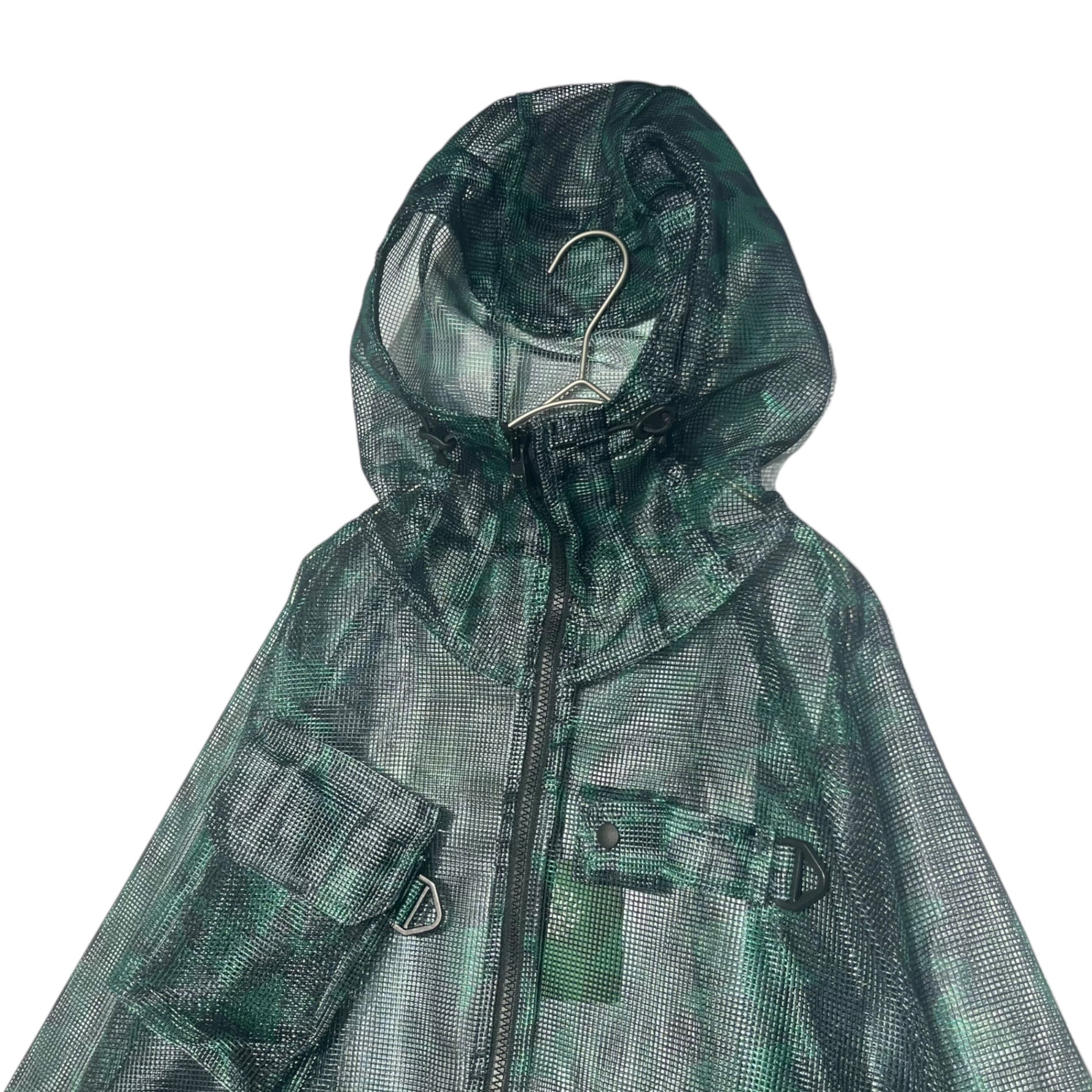 South2 West8 S2W8(サウス2ウエスト8) Bush Trek Jacket – Heavyweight Mesh メッシュ ブッシュ トレック ジャケット KP782 M グリーン