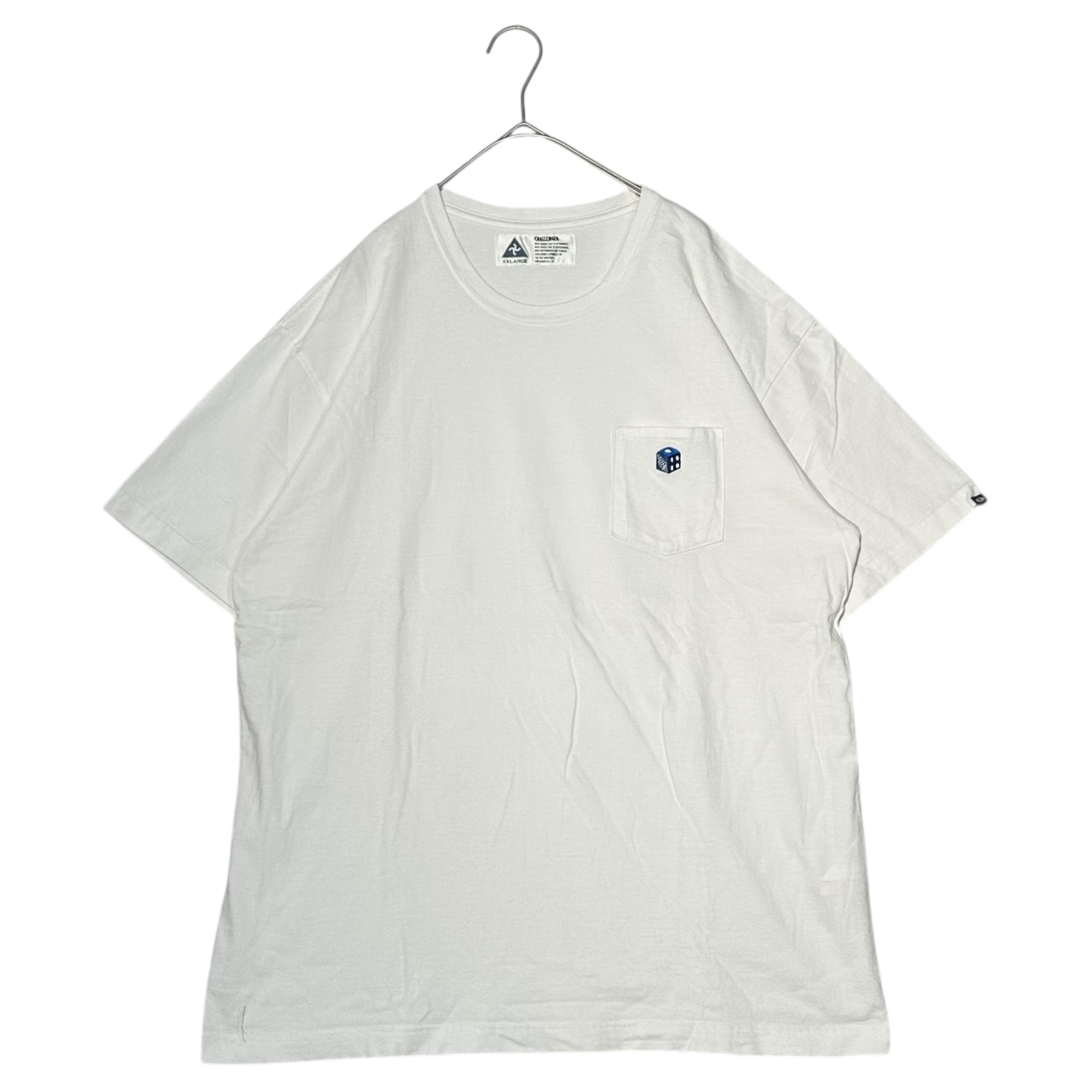 CHALLENGER(チャレンジャー) DICE TEE -white ダイス Tシャツ CLG-TS 022-005 XXL ホワイト サイコロ