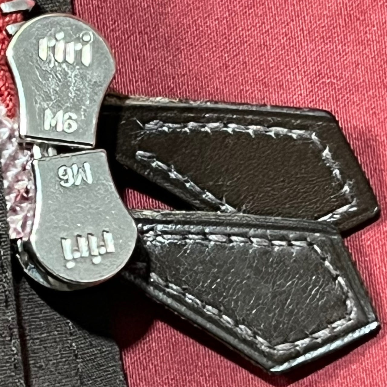 HERMES(エルメス) water repellent stand collar coat/撥水スタンドカラーコート/コットンコート 52(XLサイズ程度) ワインレッド 2004~2009年モデル