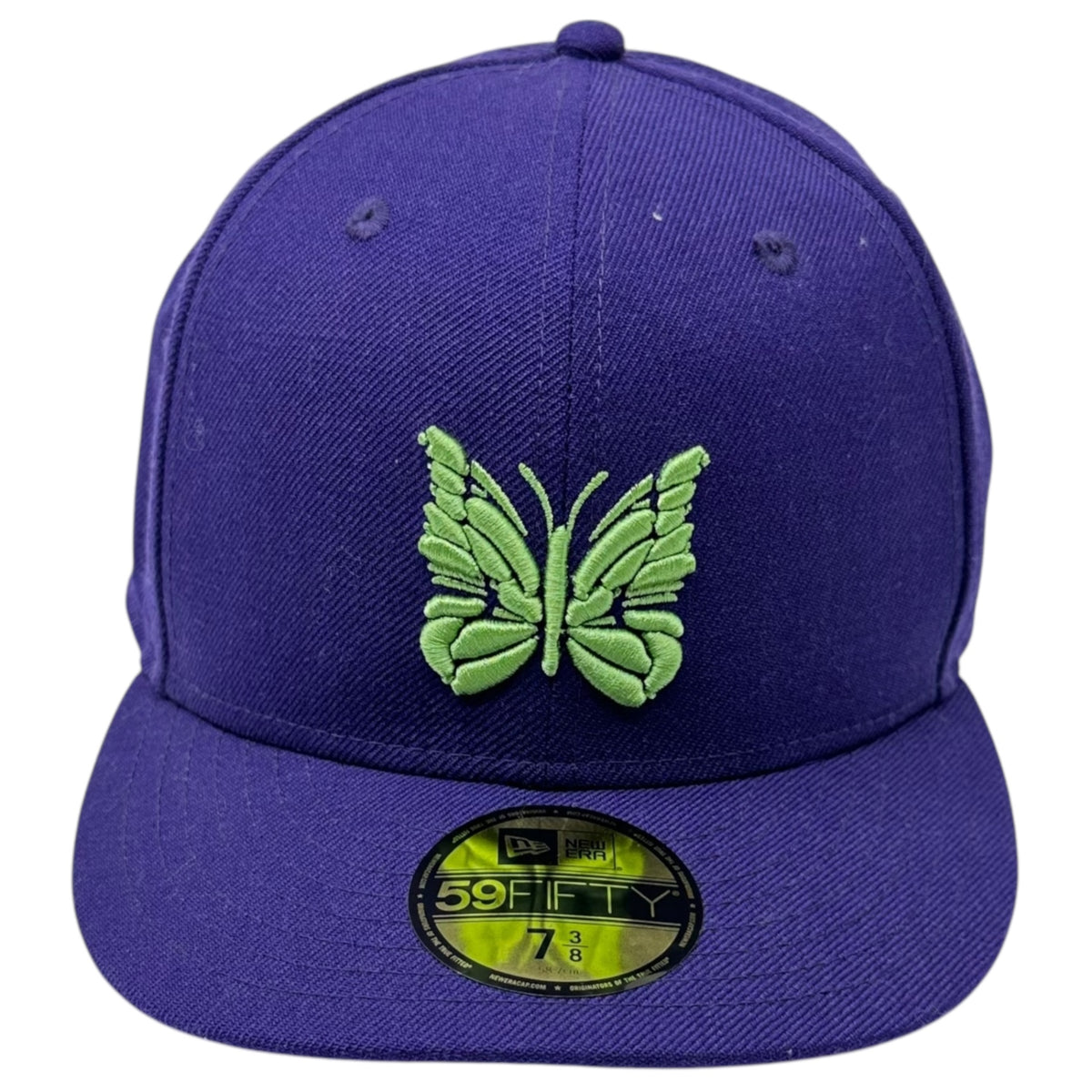 NEW ERA×NEEDLES(ニューエラ×ニードルズ) NEEDLES EMB. BB CAP 