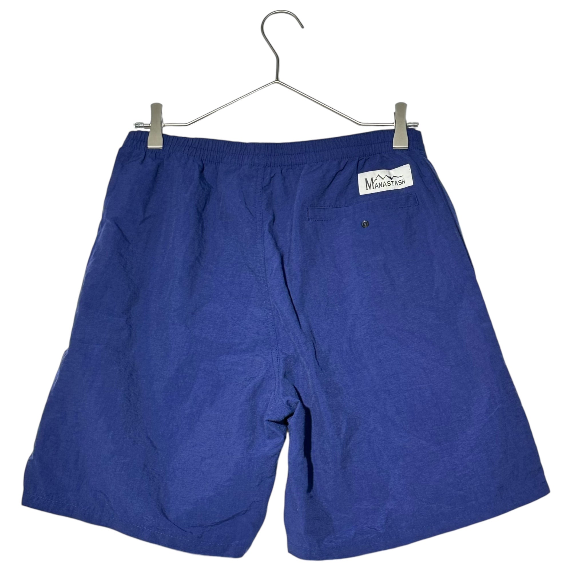 Manastash(マナスタッシュ) RIVER SHORTS リバー ショーツ ハーフパンツ 7166028 M ネイビー