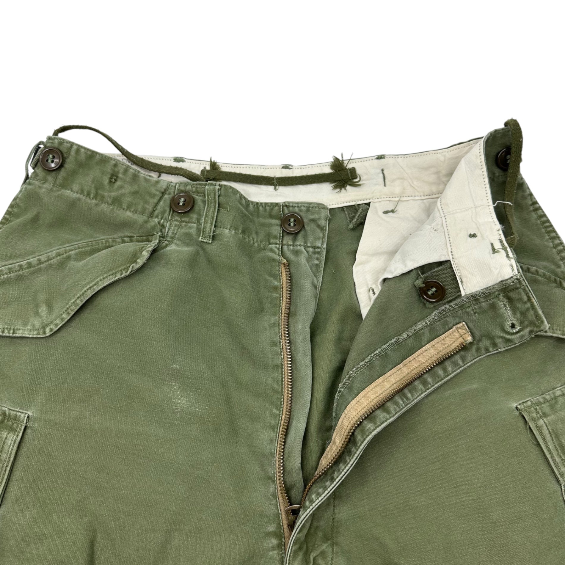 US ARMY(アメリカ軍) M51 FIELD PANTS ミリタリー カーゴ パンツ REGULAR SMALL オリーブ