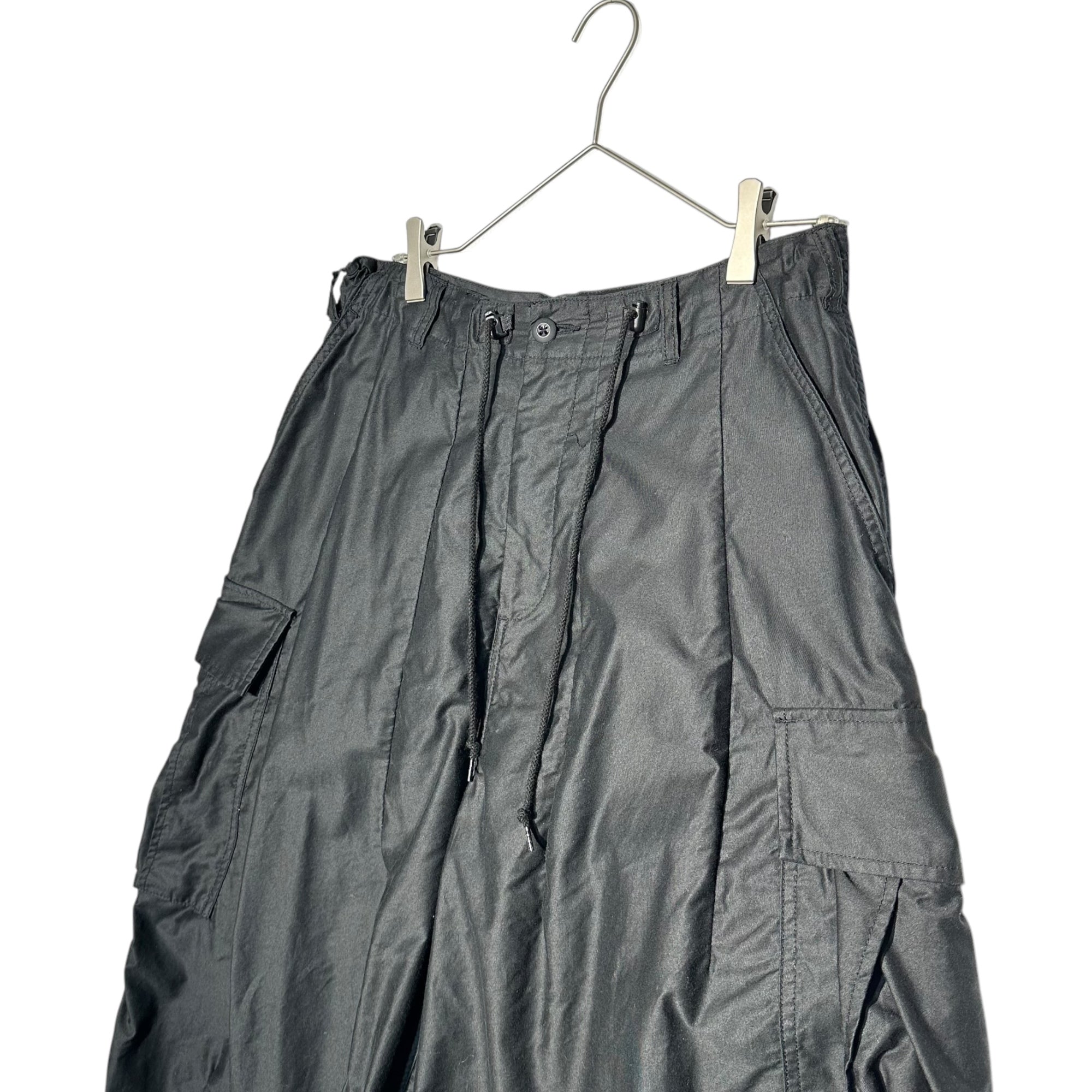 NEEDLES(ニードルズ) H.D Pants-BDU ヒザデル パンツ NS236 S ブラック 完売品