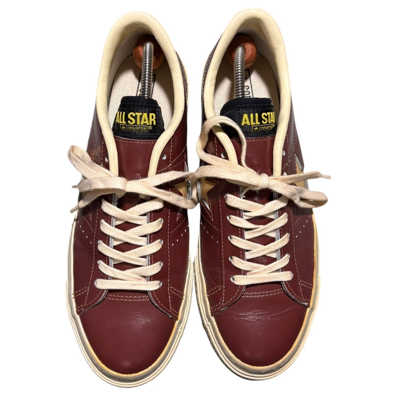 CONVERSE(コンバース) Discontinued Color One Star Leather Low Cut Sneakers 廃番カラー ワンスター レザー ローカット スニーカー 27.5cm ブラウン