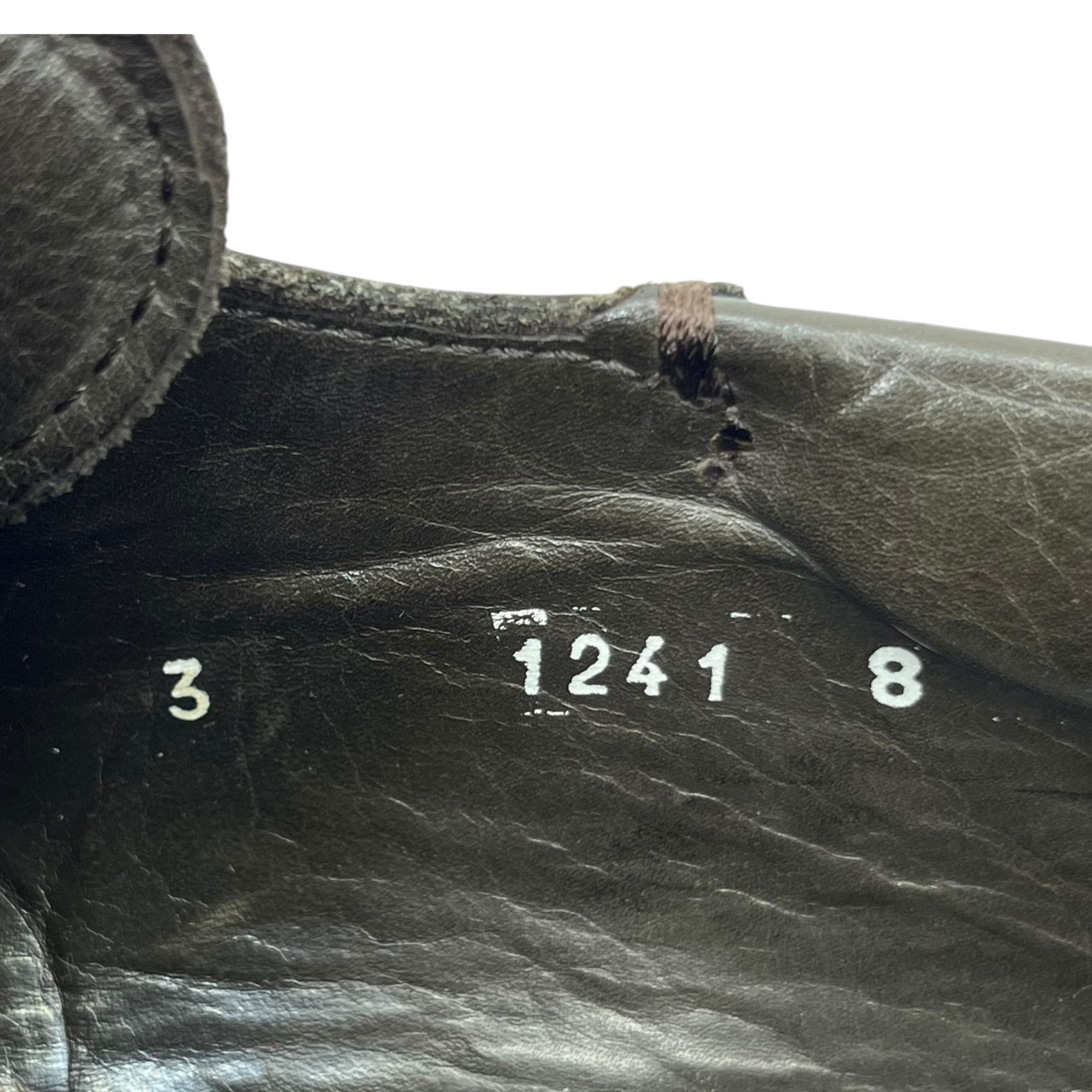 PRADA(プラダ) 00's Patent leather square toe shoes パテントレザー スクエアトゥ シューズ 1241 8(27cm程度) ブラウン Y2K アーカイブ