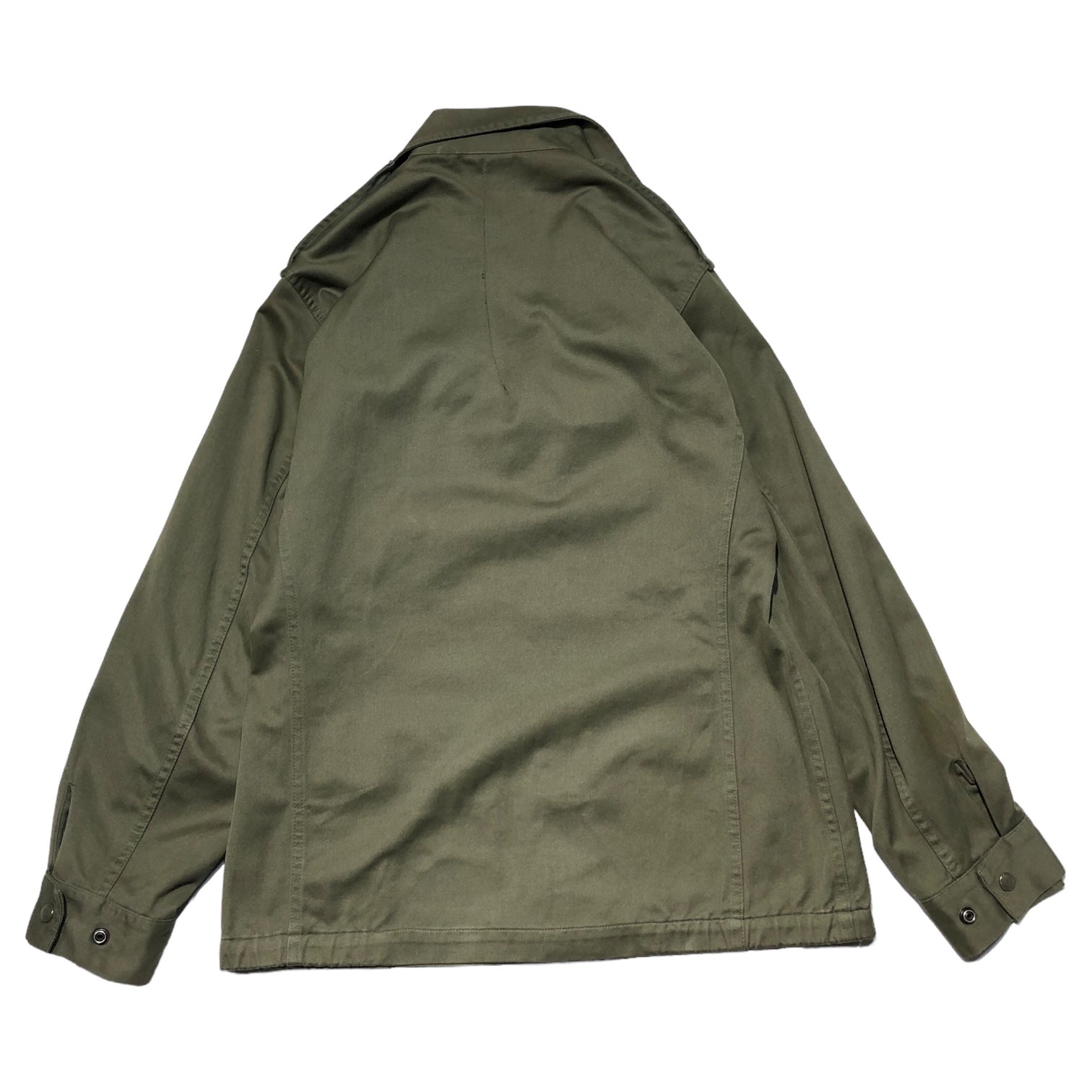 FRENCH MILITARY(フランス軍) 80's F2 jacket ミリタリー ジャケット フィールド SOCOVET BAIS 1986 96M カーキ 7080 9000 ヴィンテージ