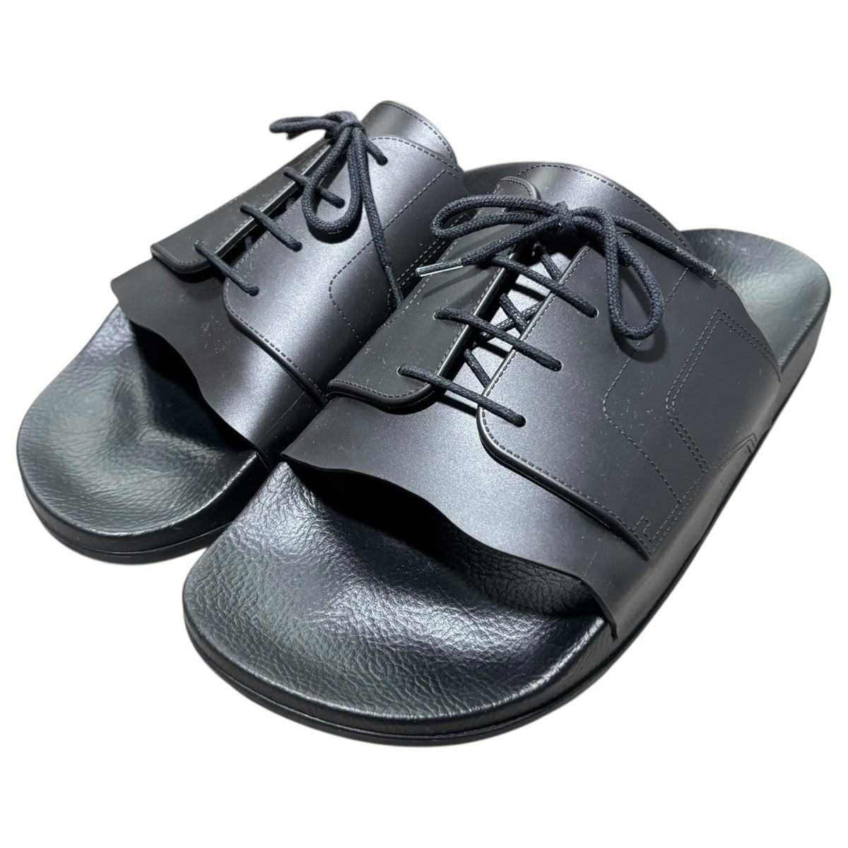 MAISON MARGIELA(メゾンマルジェラ) 23SS POOL SLIDES レースアップ 