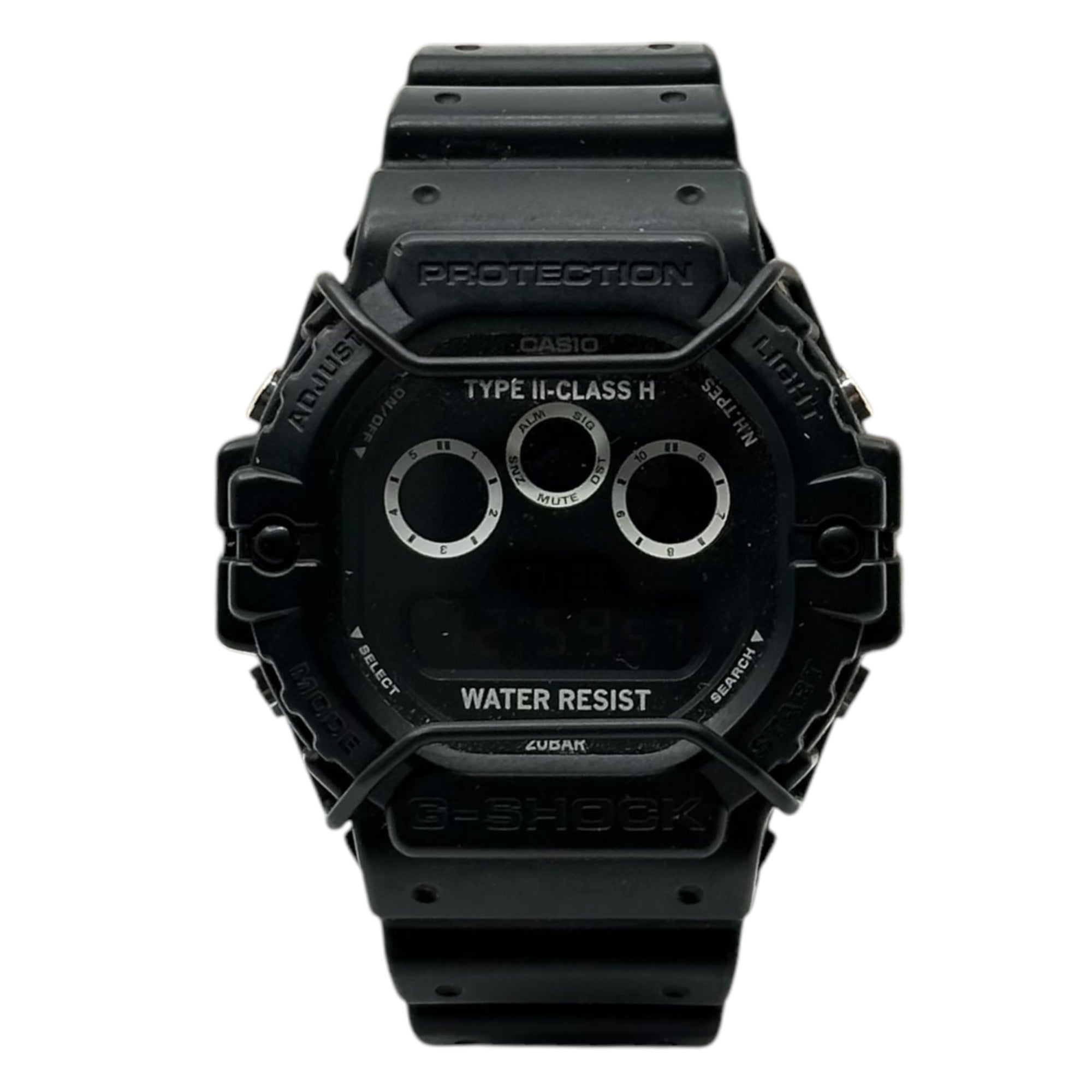 N.HOOLYWOOD × CASIO(エヌハリウッド ミスターハリウッド × カシオ) G-SHOCK ジーショック デジタル 腕時計 コラボ DW-5900NH21-1JR ブラック 箱付