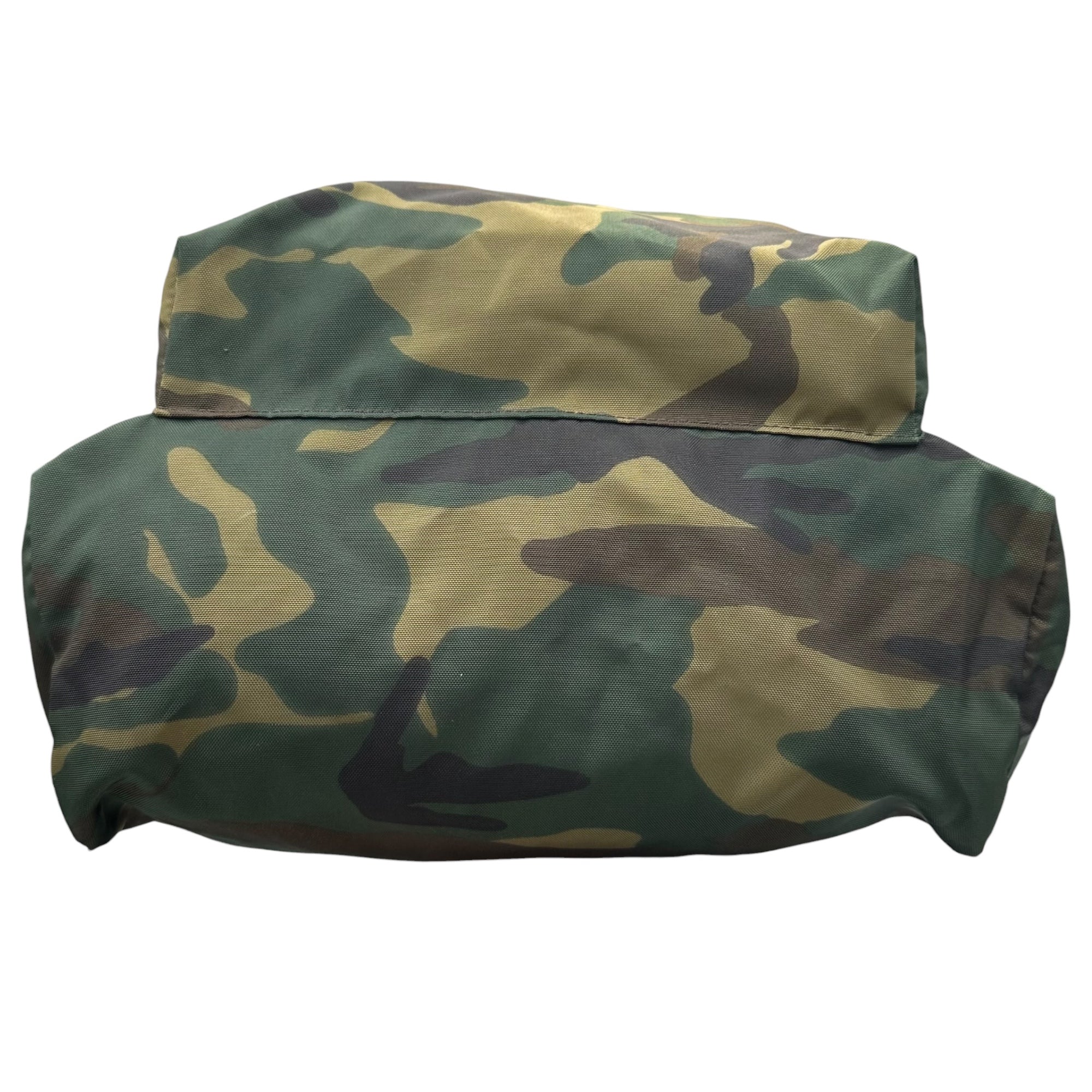 Herve Chapelier(エルベシャプリエ) Camouflage Nylon Daypack カモフラ ナイロン デイパック リュック 978NW-WOO カーキ