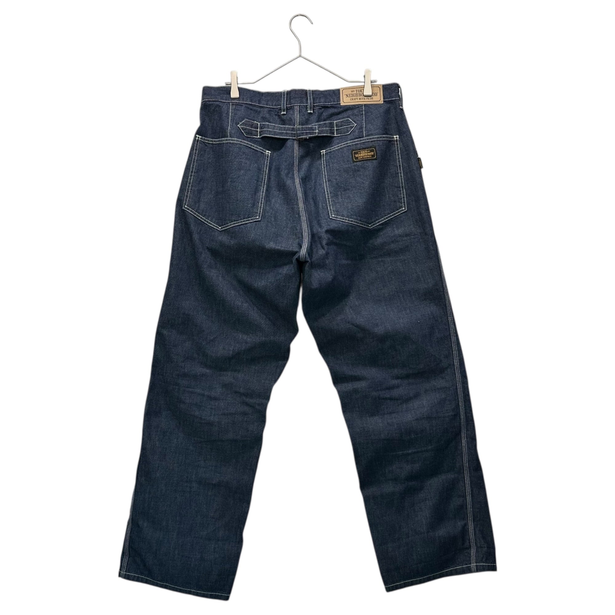 NEIGHBORHOOD(ネイバーフッド) 19AW UTILITY / C-PT ワイド デニム パンツ 192ARNH-PTM01 L インディゴ