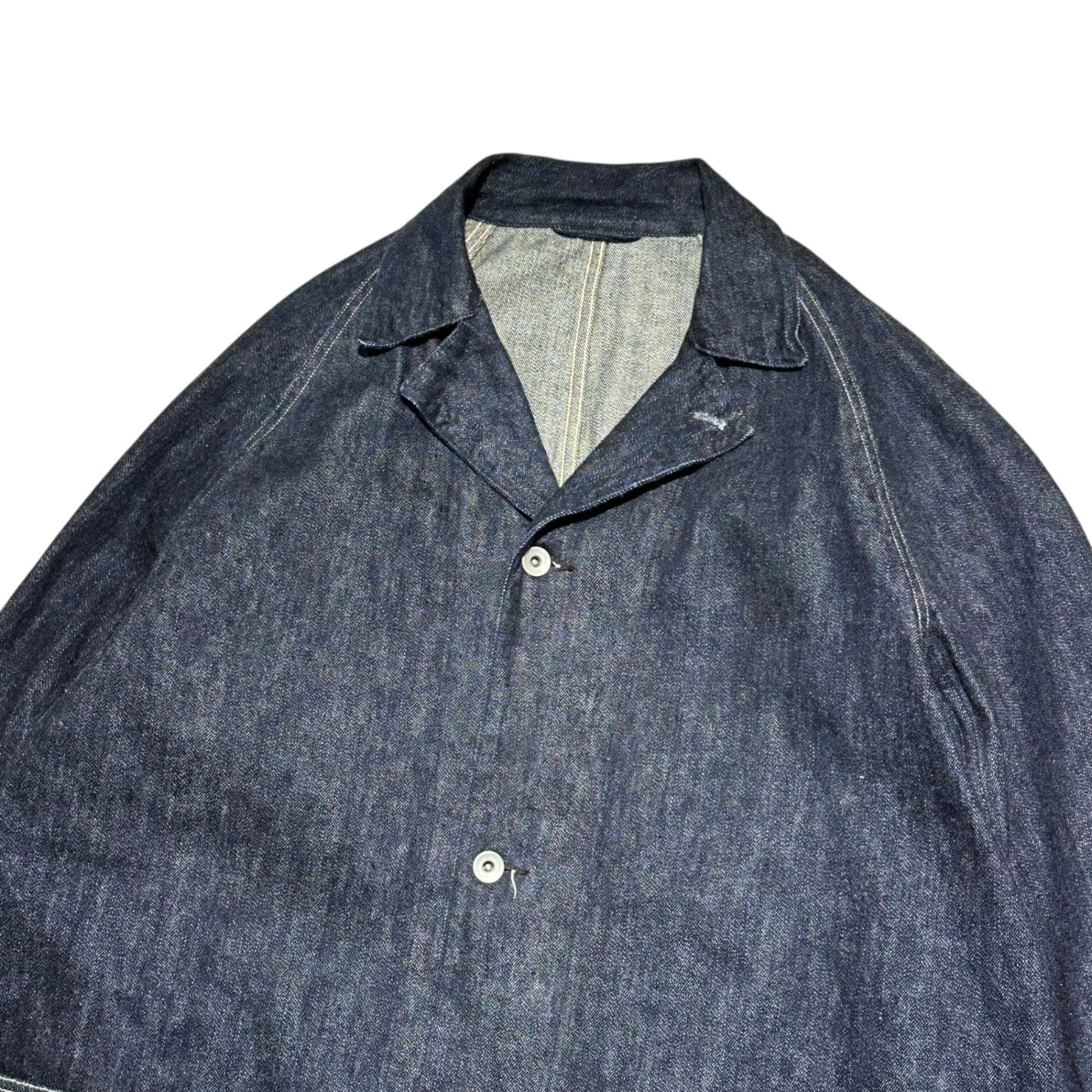 COMOLI(コモリ) 22AW Denim Work Jacket デニム ワーク ジャケット W03-01002 3 インディゴ カバーオール