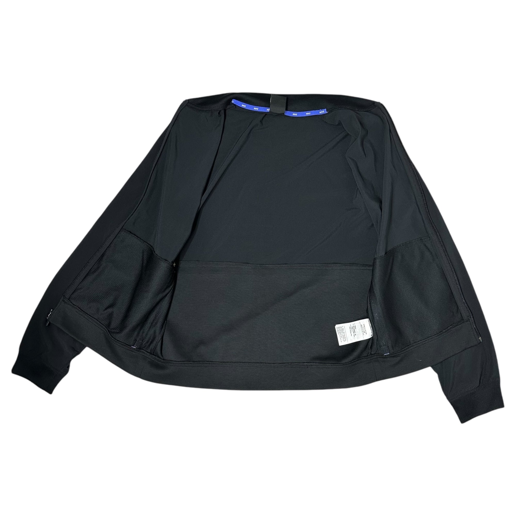 NIKE(ナイキ) DRI-FIT PT Pack Full Zip L/S Top SET UP ジャージ セットアップ CZ7124-010 CZ126-010 S ブラック ブルゾン ジャケット 上下 パンツ スポーツ ウェア ロゴ