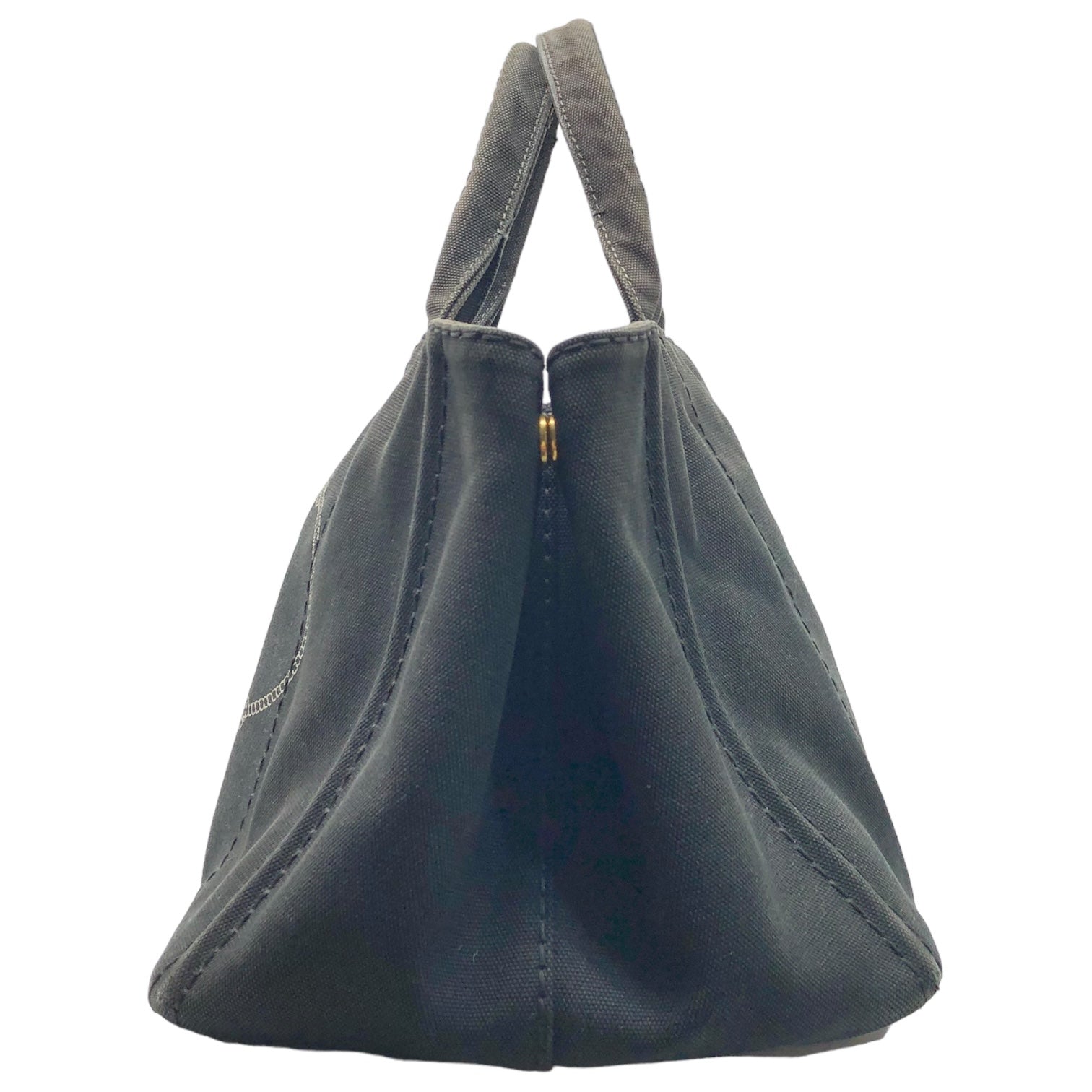 PRADA(プラダ) カナパ ハンド バッグ 204 キャンバス トート ハンド バッグ