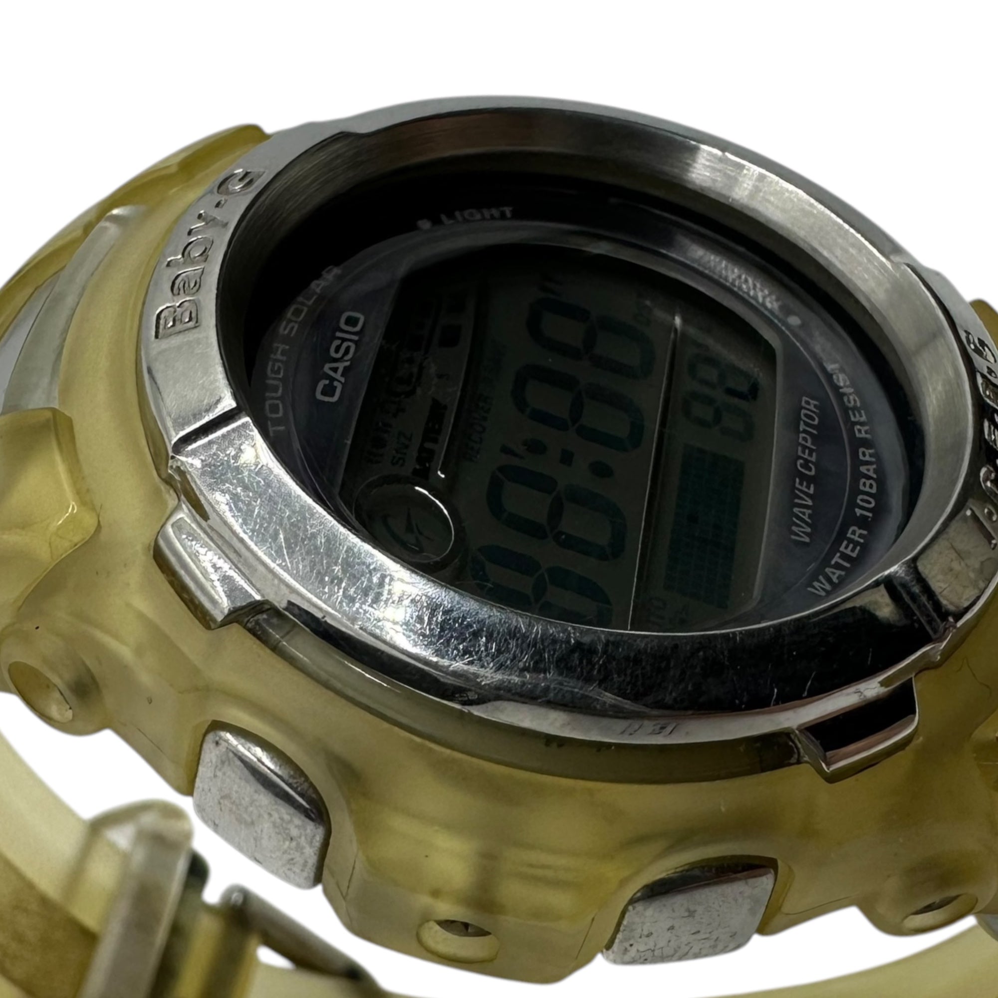 CASIO(カシオ) Baby-G The 8th International Dolphin & Whale Conference ベイビージー イルカ クジラ 腕時計 BGT-2500K クリア イルクジ ICERC