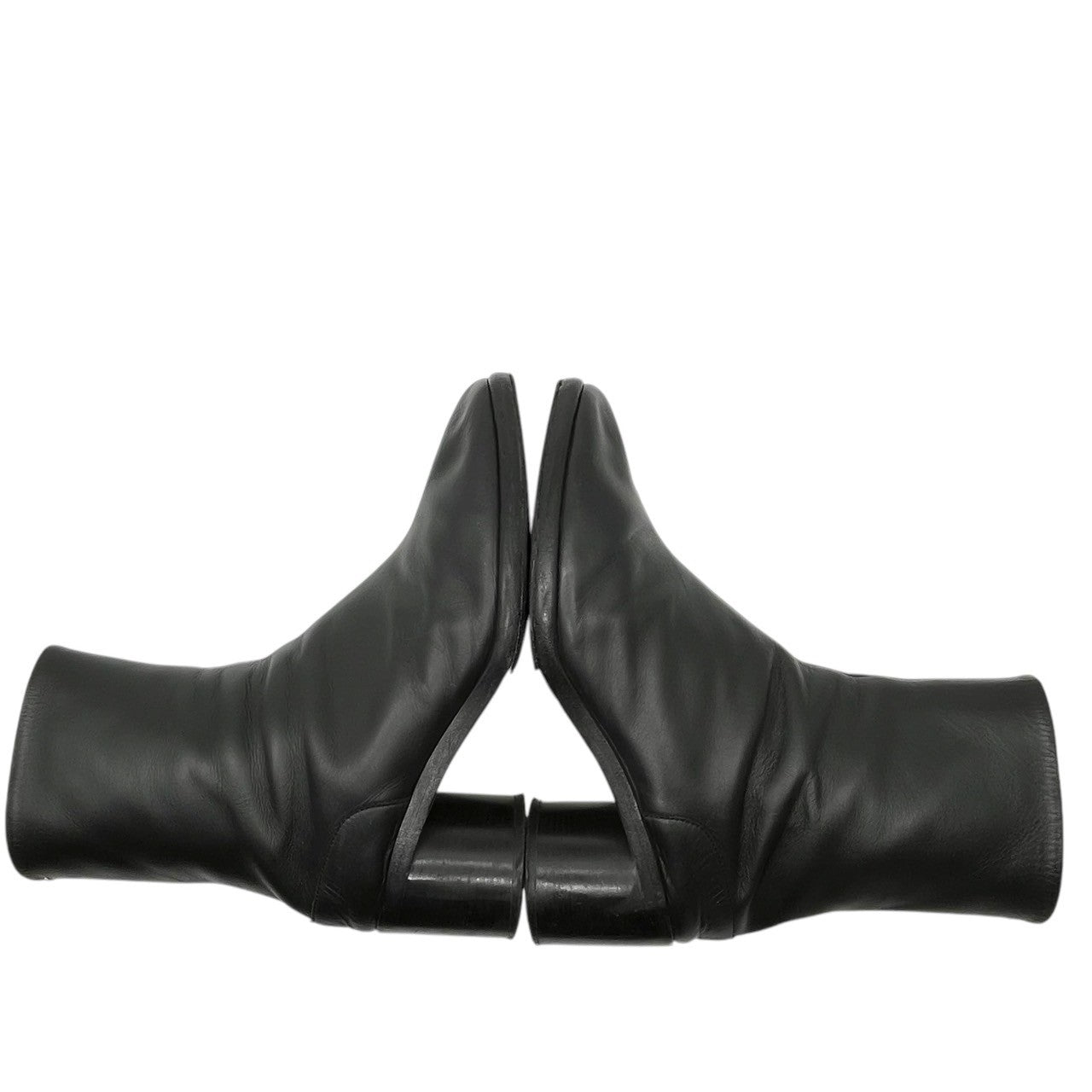 MAISON MARGIELA(メゾンマルジェラ) 21SS TABI BOOTS 足袋 ブーツ S57WU0132 41(26.5cm程度) ブラック レザー