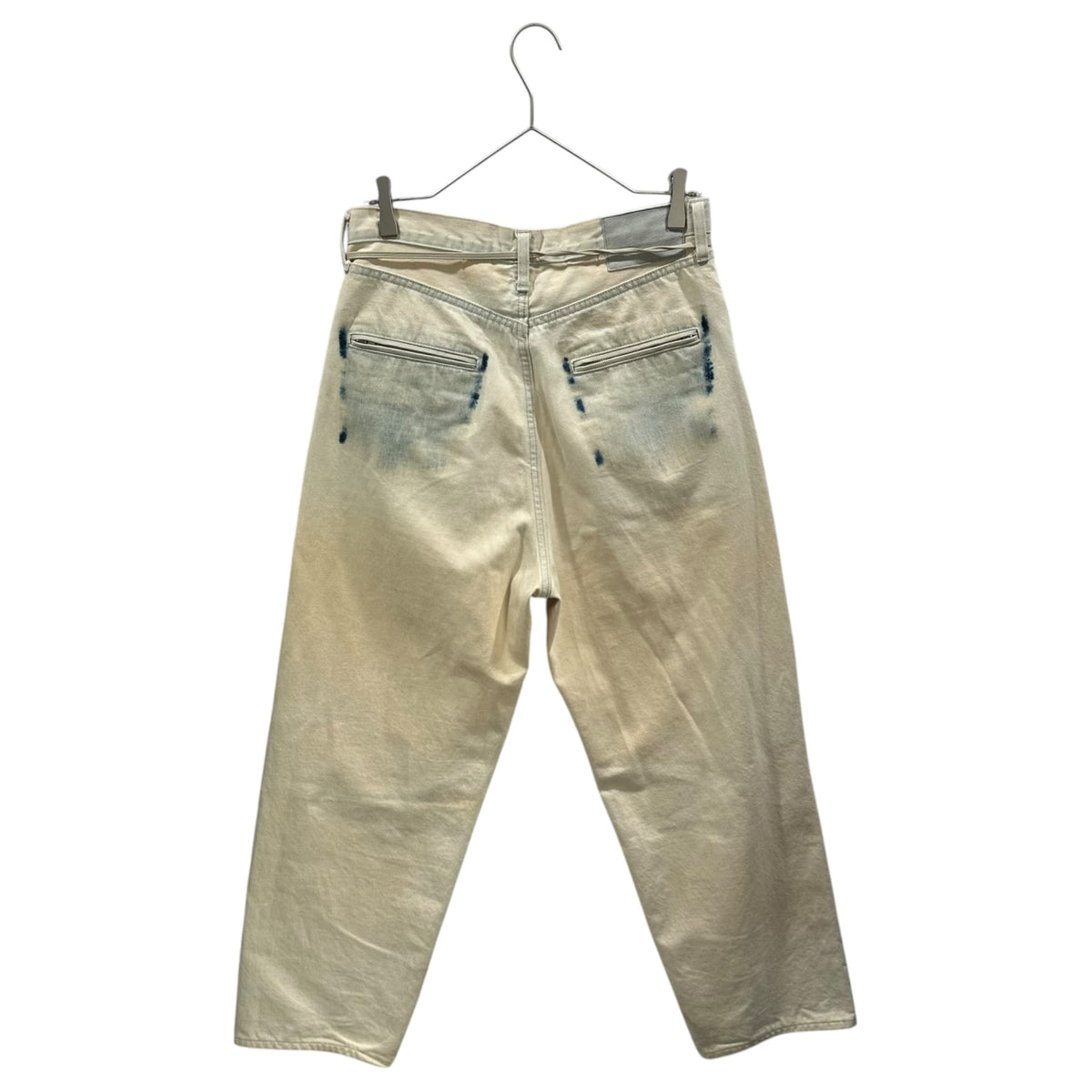 stein(シュタイン) 2023SS VINTAGE REPRODUCTION DAMAGE DENIM JEANS ヴィンテージ リプロダクション ダメージ デニム パンツ ST.515 S ライトインディゴ
