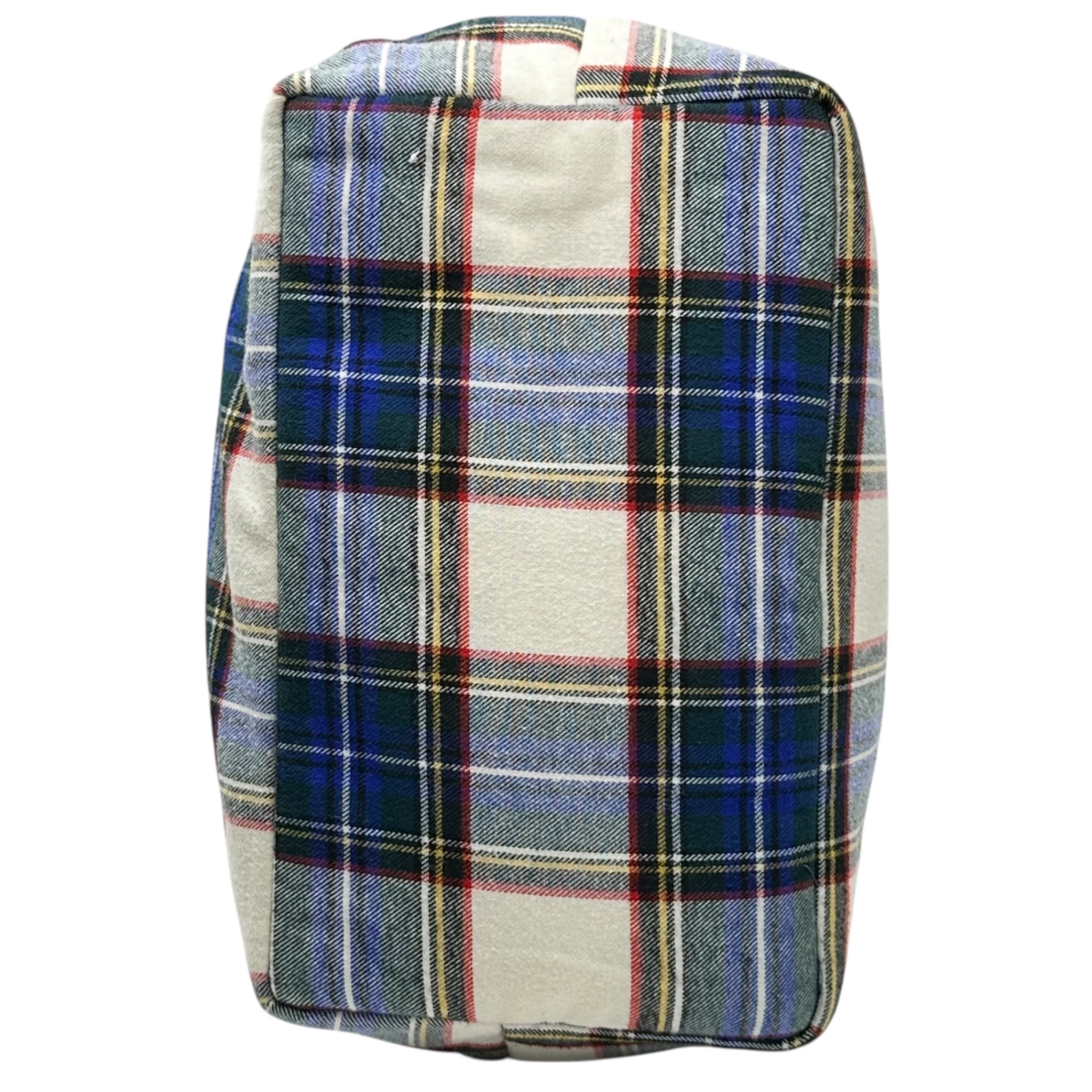 tricot COMME des GARCONS(トリココムデギャルソン) Cotton Check Tote Bag コットン チェック トート バッグ TL-K 204 ホワイト×ブルー