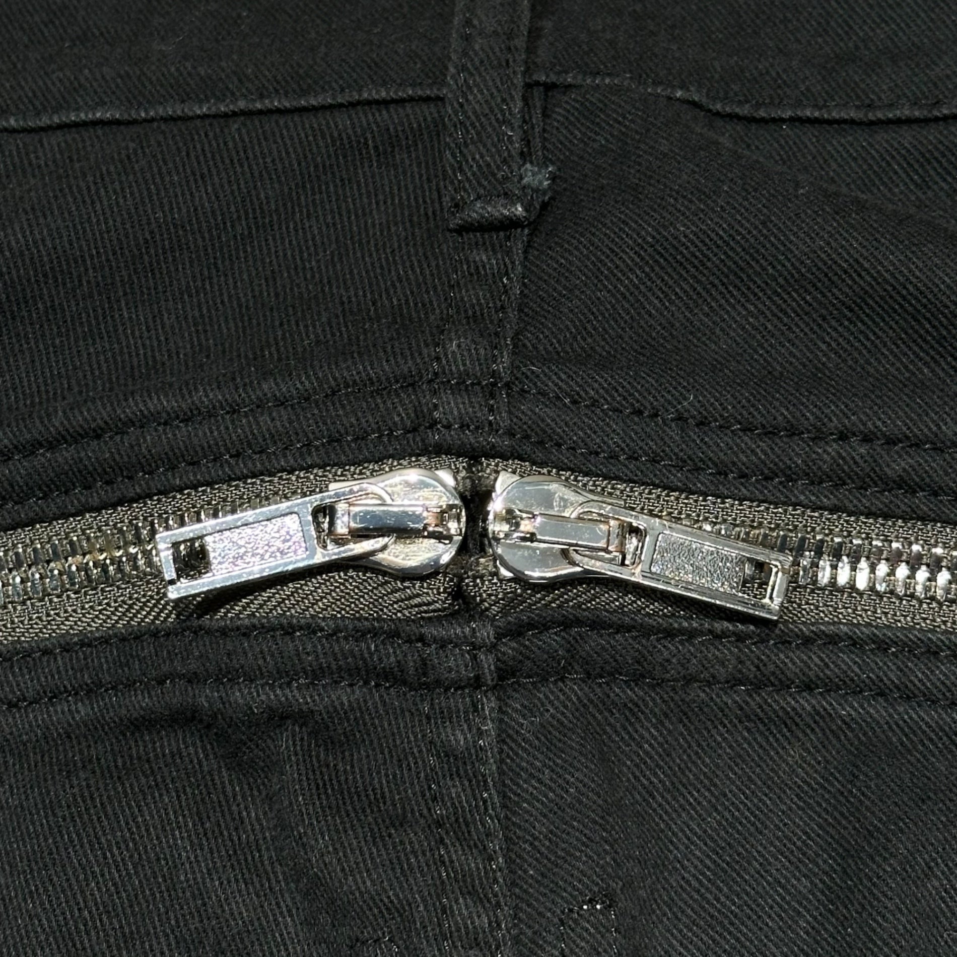 Rick Owens(リックオウエンス) 22SS BOLAN BANANA JEANS BLACK ボラン バナナ ジーンズ RR01B1303-HDDL 30 ブラック