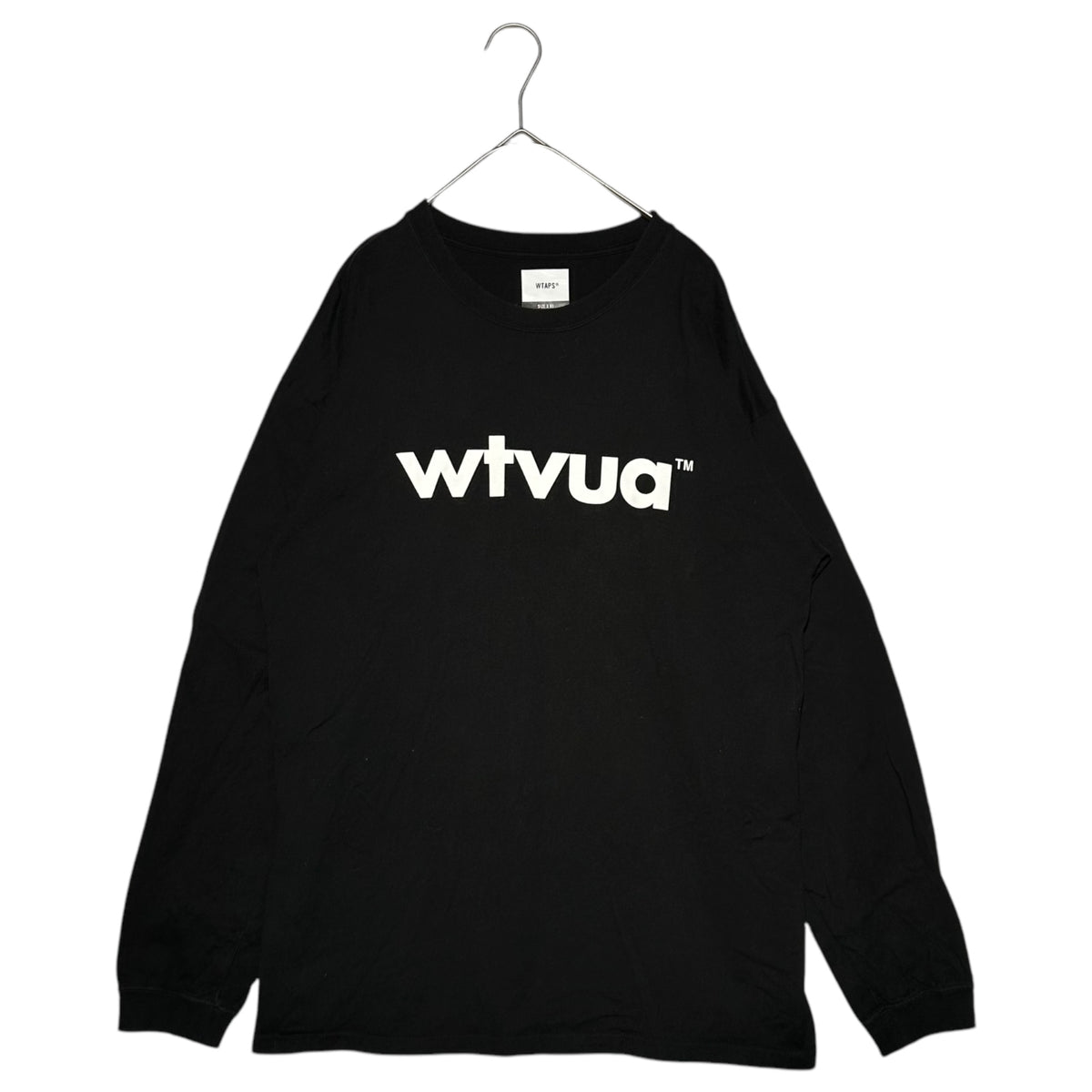 WTAPS(ダブルタップス) 21AW WTVUA L/S TEE ロゴ 長袖 Tシャツ 211ATDT 