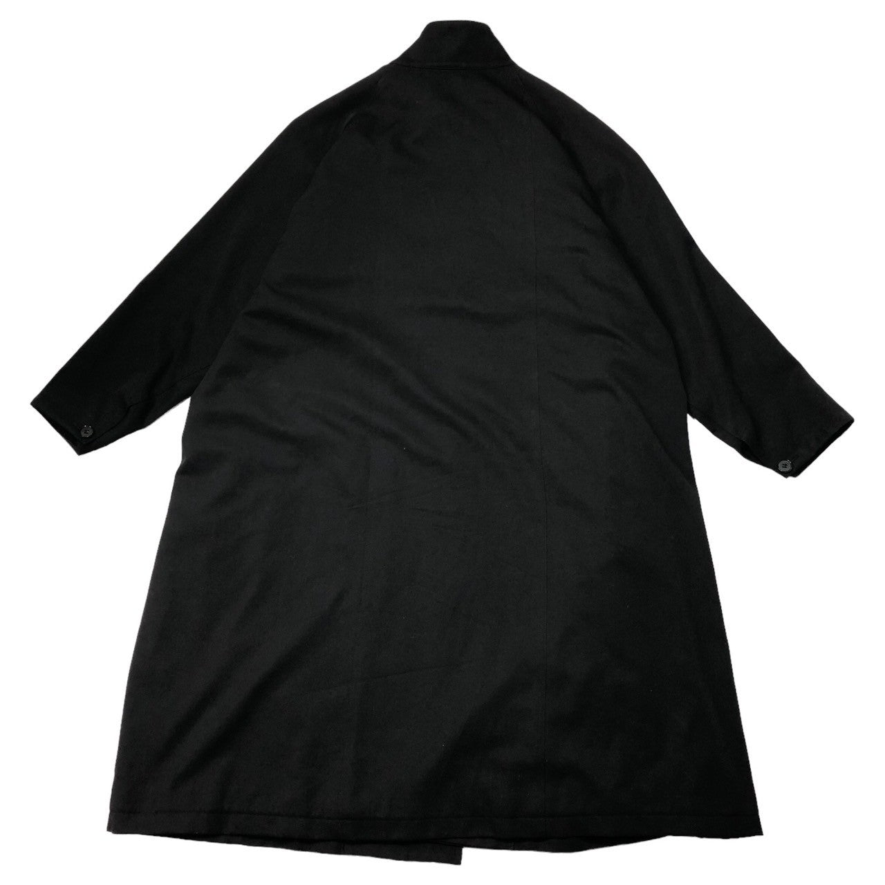 CABaN(キャバン) 23AW Wool gabardine stand collar coat ウールギャバジン スタンドカラー コート 59-09-94-09001 M ブラック 完売品 参考定価97,900円(税込)