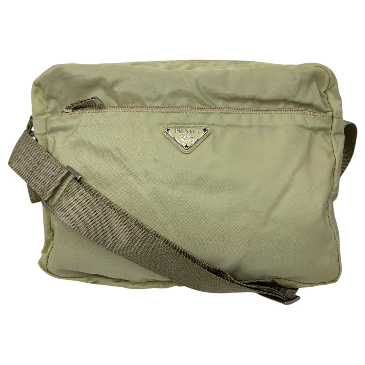 PRADA(プラダ) Nylon Shoulder Bag ナイロン ショルダー バッグ アイボリー