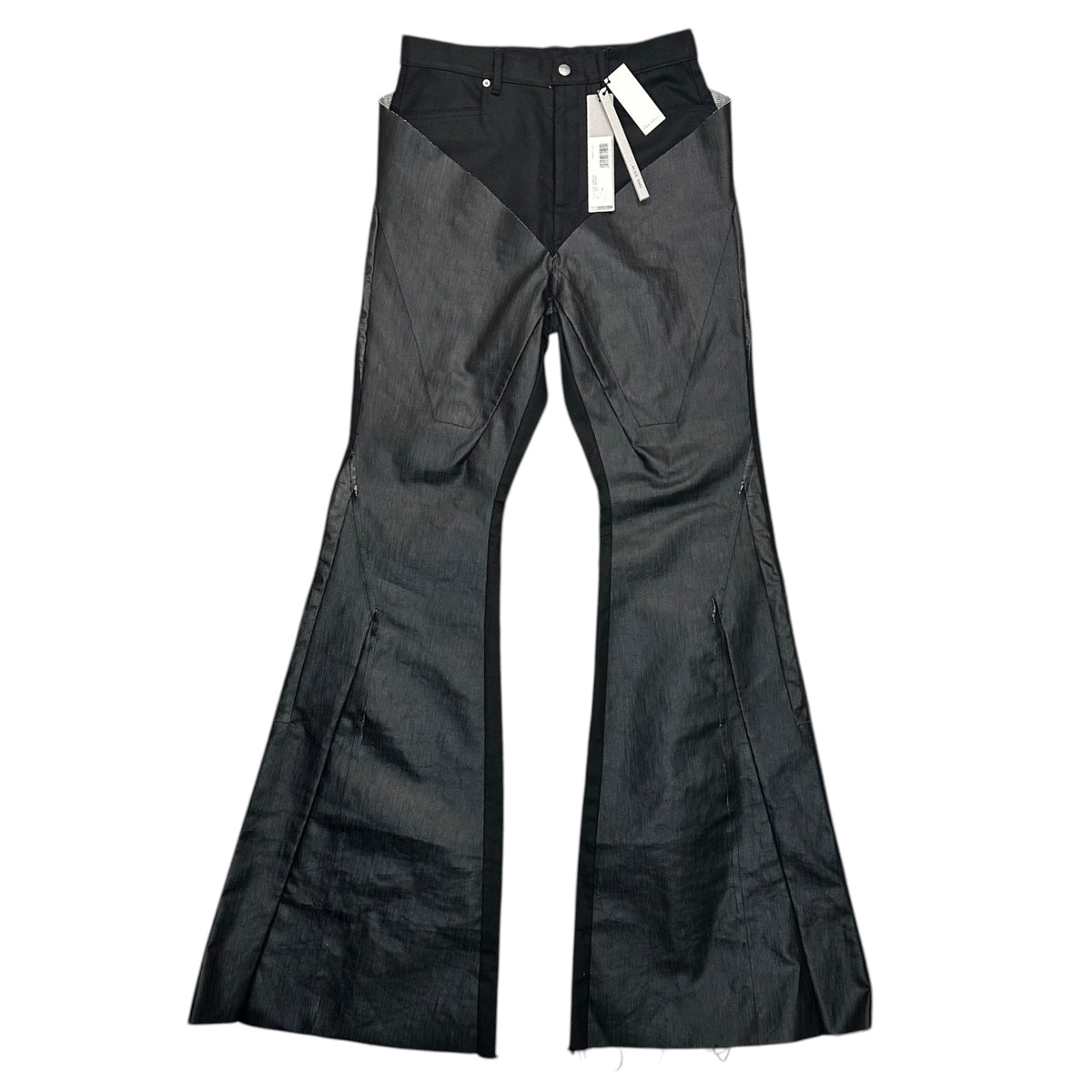 Rick Owens(リックオウエンス) 23SS Denim Slivered Bootcut in Black 