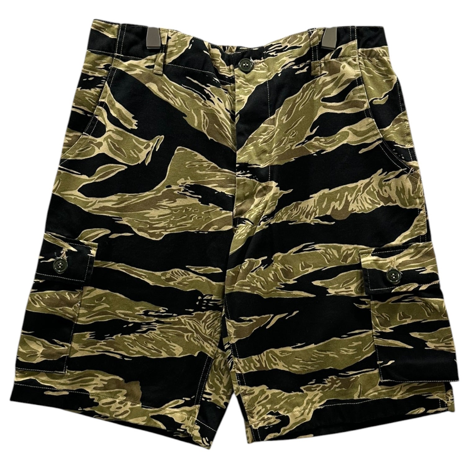 BUZZ RICKSON'S(バズリクソンズ) GOLD TIGER PATTERNS SHORTS ゴールド