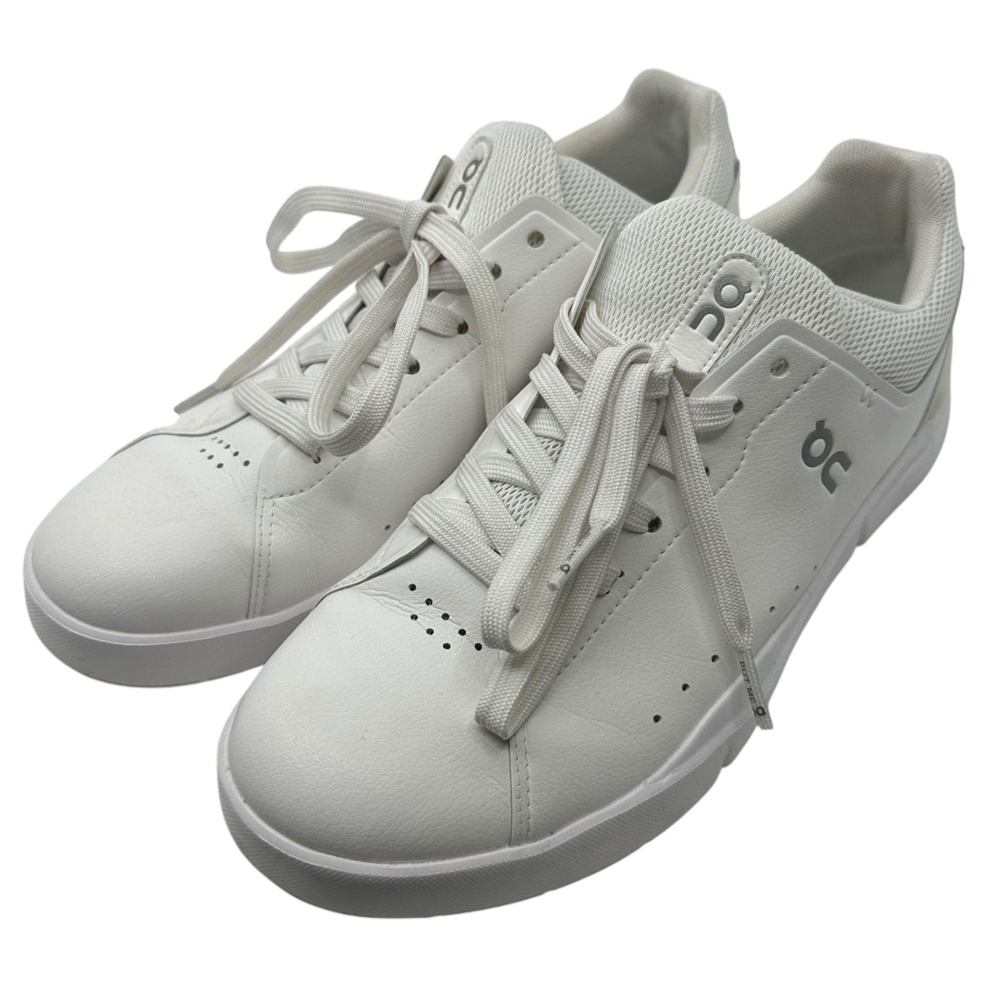 On(オン) THE ROGER ザ ロジャー ローカット スニーカー 25.5cm ホワイト
