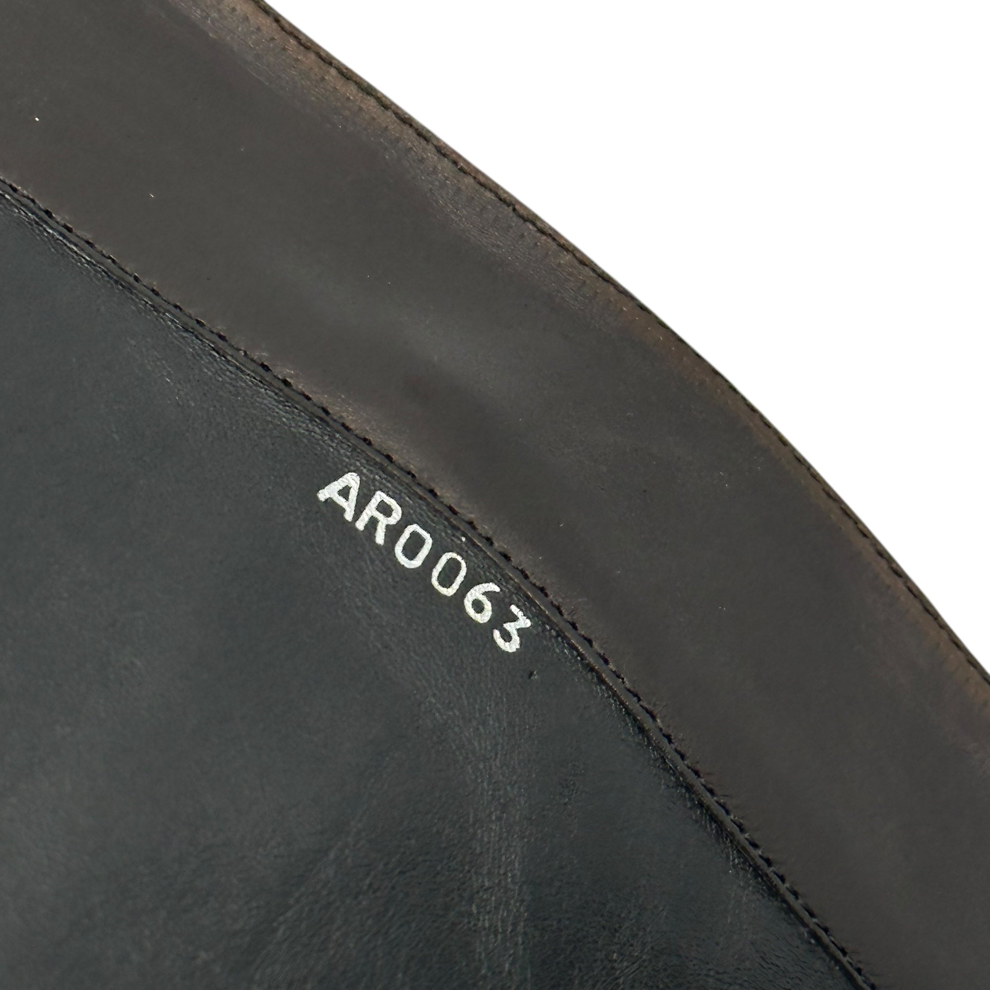LOUIS VUITTON(ルイヴィトン) Pointed-toe Long Boots ポインテッドトゥ ロング ブーツ 36(23cm程度) ブラック AR0063 ピンヒール