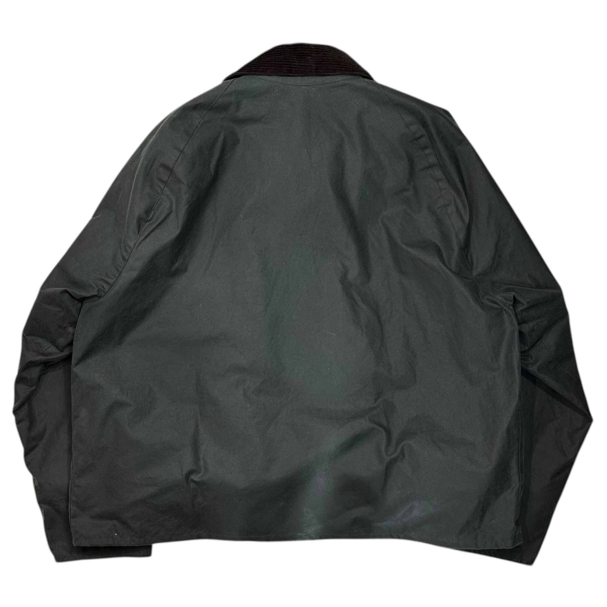 Barbour(バブアー) 23AW Transport Waxed Cotton Short Jacket トランスポート ワックス コットン ショート ジャケット 232MWX1678 38(M程度) セージグリーン