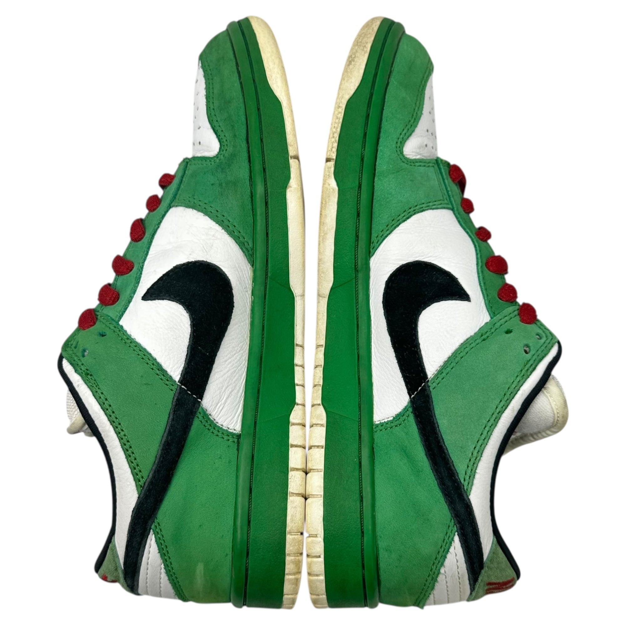 NIKE(ナイキ) SB Dunk Low "Heineken" SB ダンク ハイネケン 304292-302 27.5cm グリーン×ホワイト スニーカー 箱付