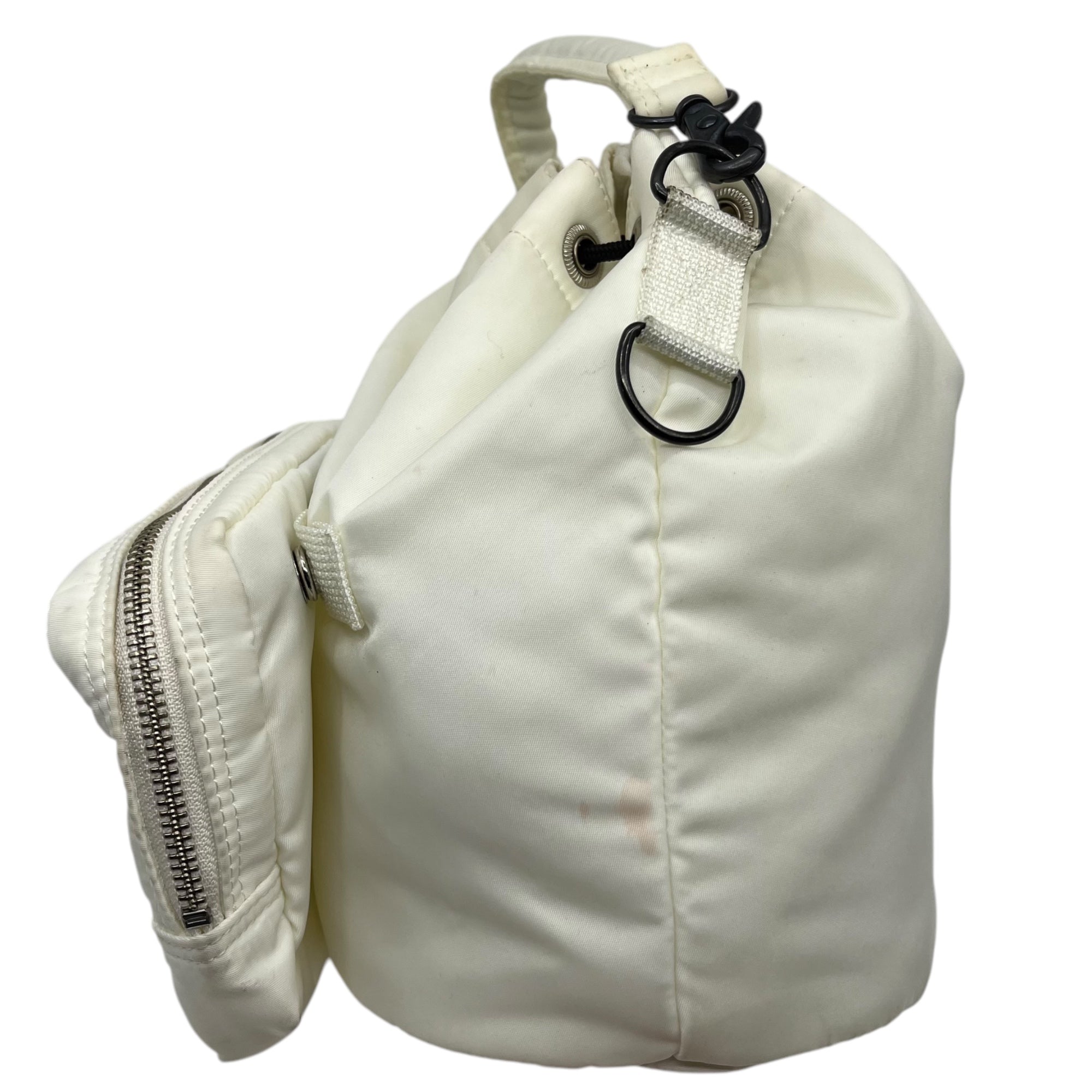 TOGA × PORTER(トーガ×ポーター) TANKER 3WAY string bag 巾着 ショルダー バッグ ストリング バッグ 390-92215 ホワイト ハンド