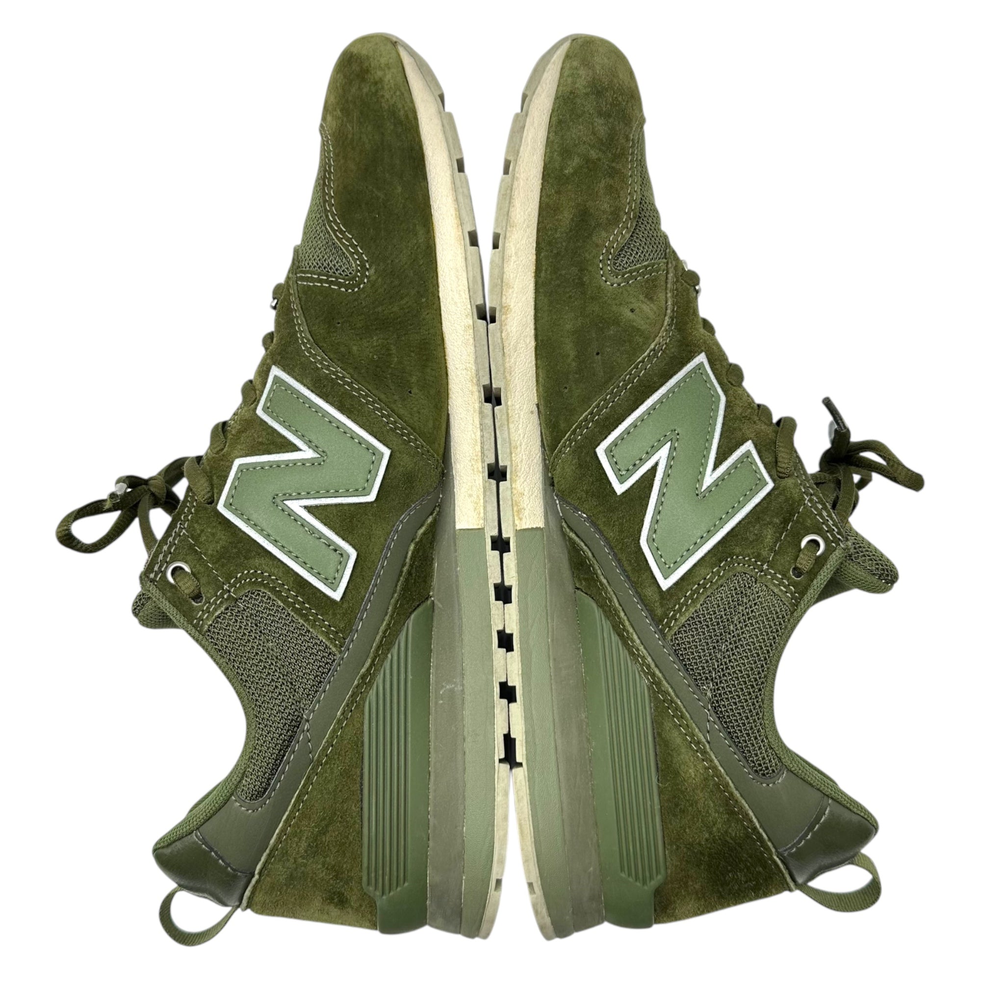 NEW BALANCE(ニューバランス) CM996ND CORDURA ローカット スニーカー CM996ND 29cm オリーブ
