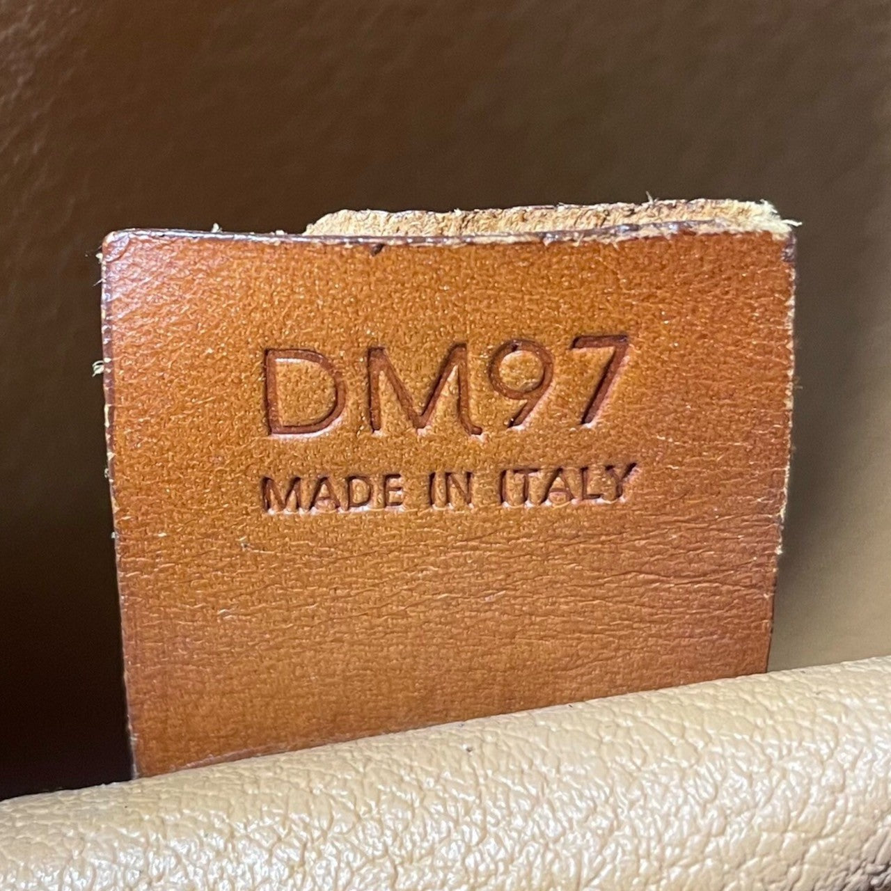 CELINE(セリーヌ) macadam pattern handbag マカダム 柄 ハンド バッグ DM97 ベージュ×ブラウン OLD ヴィンテージ ミニ トート